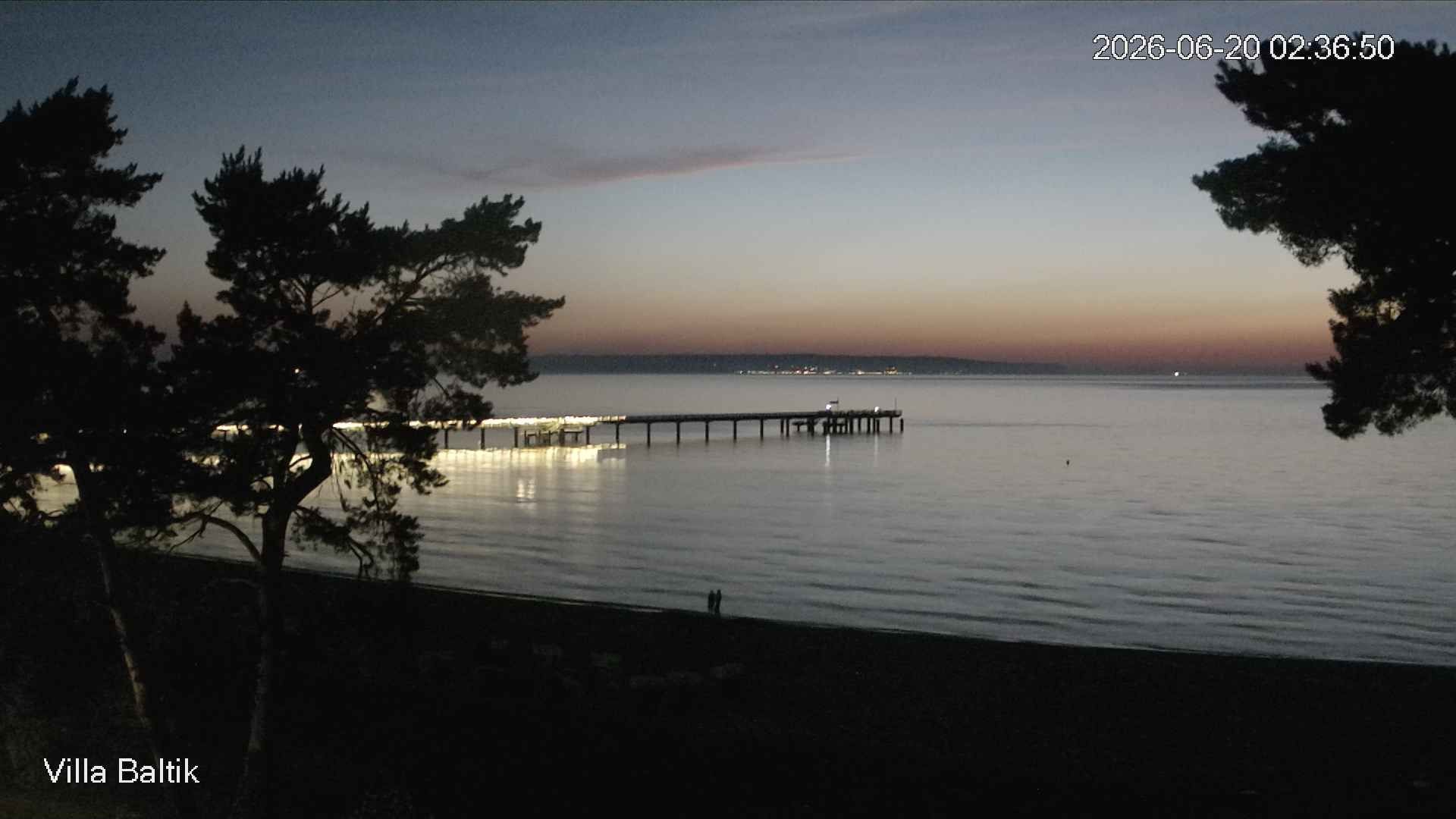 Archived image Webcam Binz Promenade