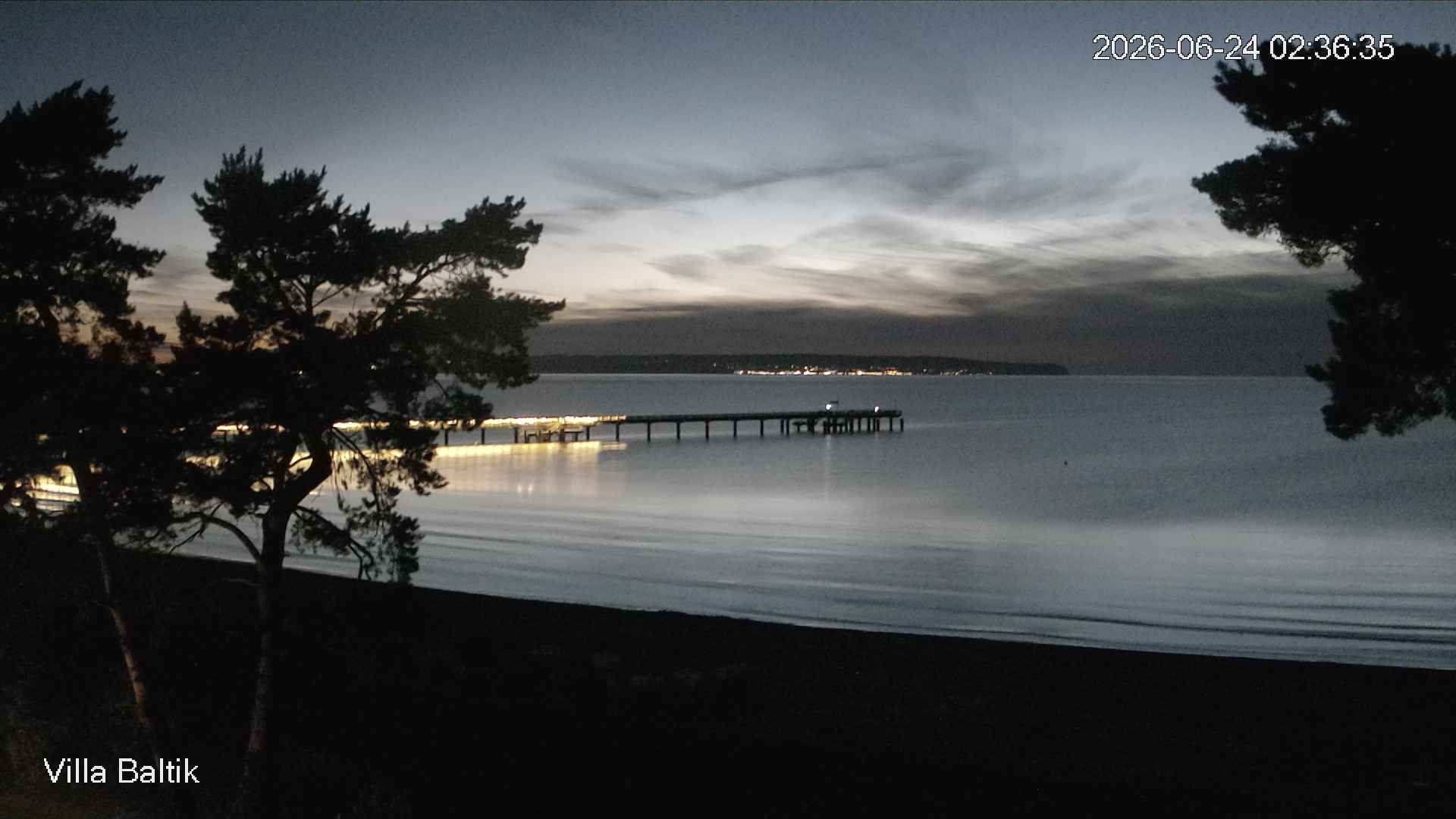 Archiv Foto Webcam Ostseebad Binz - Strandpromenade