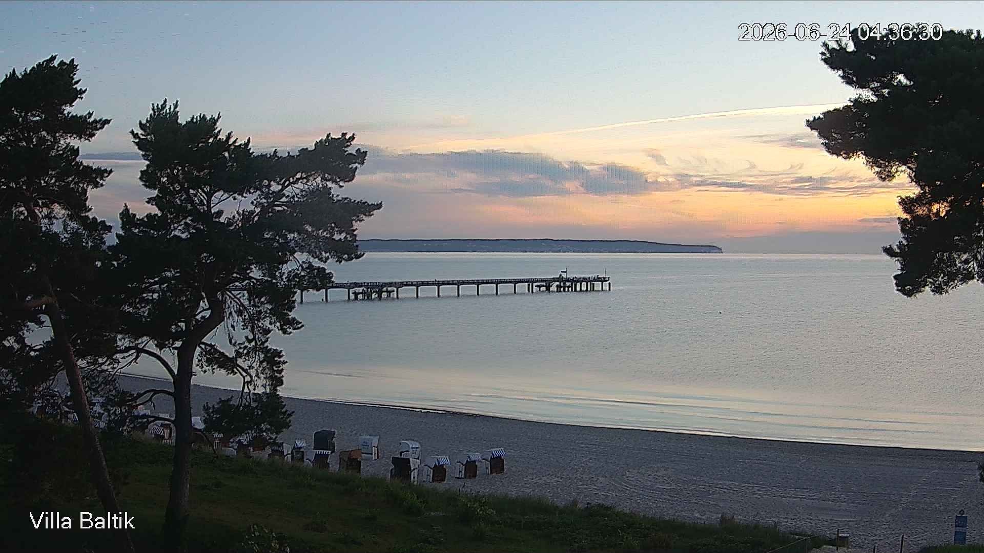 Archiv Foto Webcam Ostseebad Binz - Strandpromenade