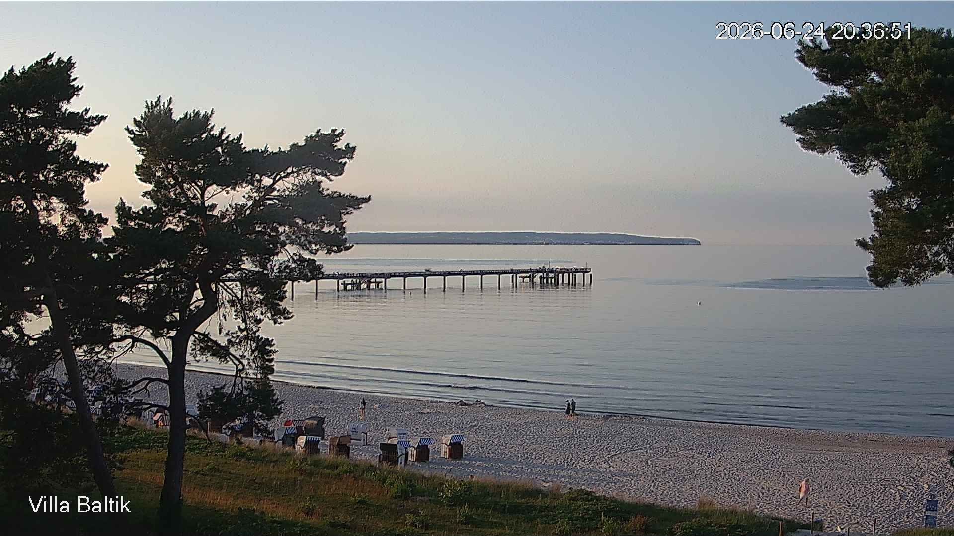 Archiv Foto Webcam Ostseebad Binz - Strandpromenade