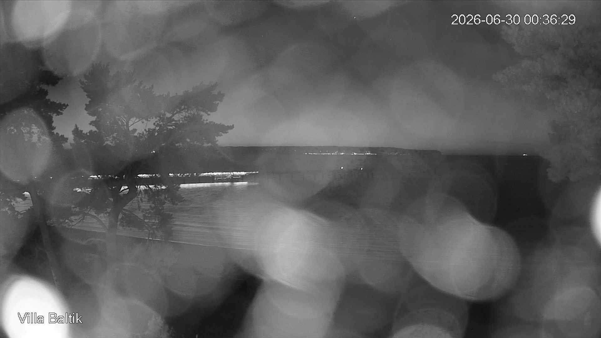 Archiv Foto Webcam Ostseebad Binz - Strandpromenade