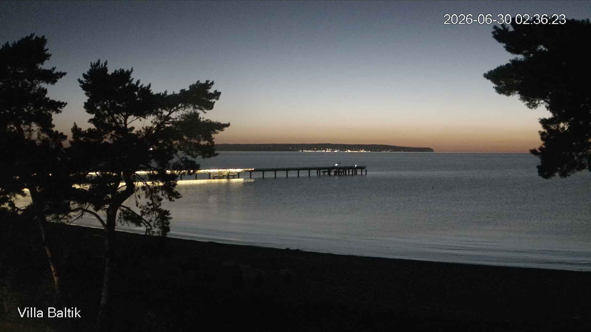 Archiv Foto Webcam Ostseebad Binz - Strandpromenade