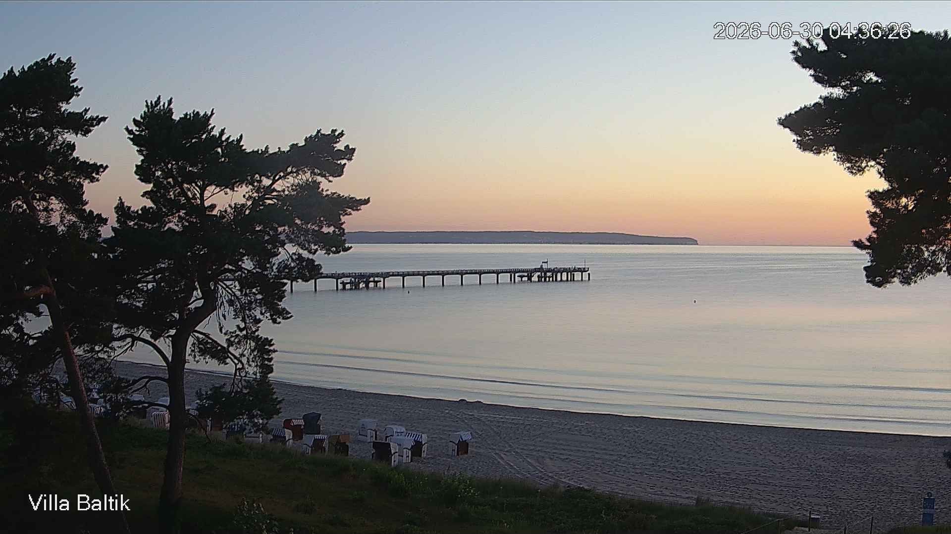 Archiv Foto Webcam Ostseebad Binz - Strandpromenade