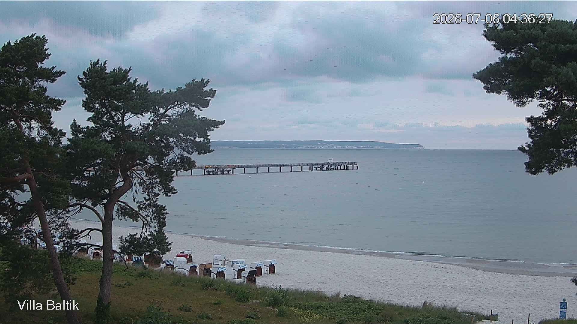 Archiv Foto Webcam Ostseebad Binz - Strandpromenade