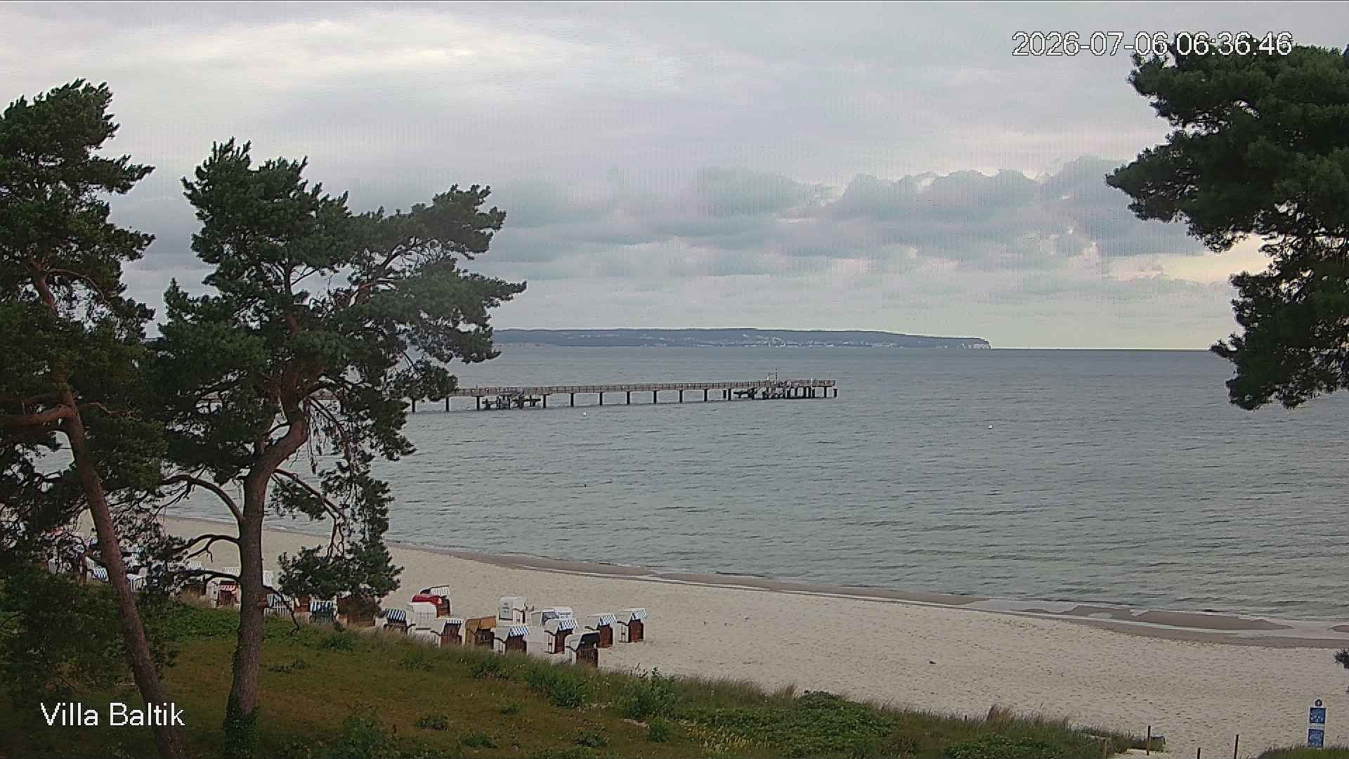 Archiv Foto Webcam Ostseebad Binz - Strandpromenade