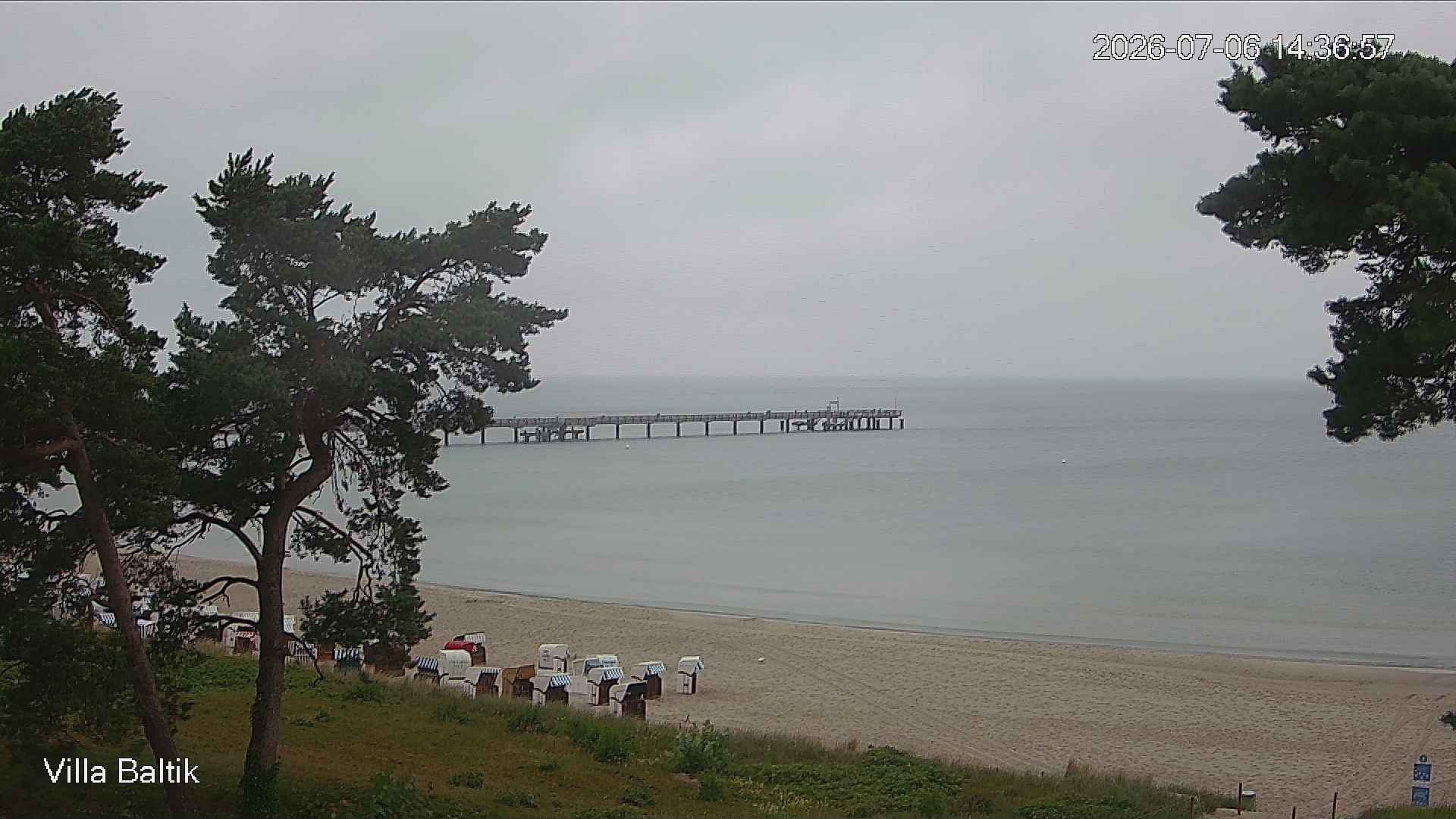 Archiv Foto Webcam Ostseebad Binz - Strandpromenade