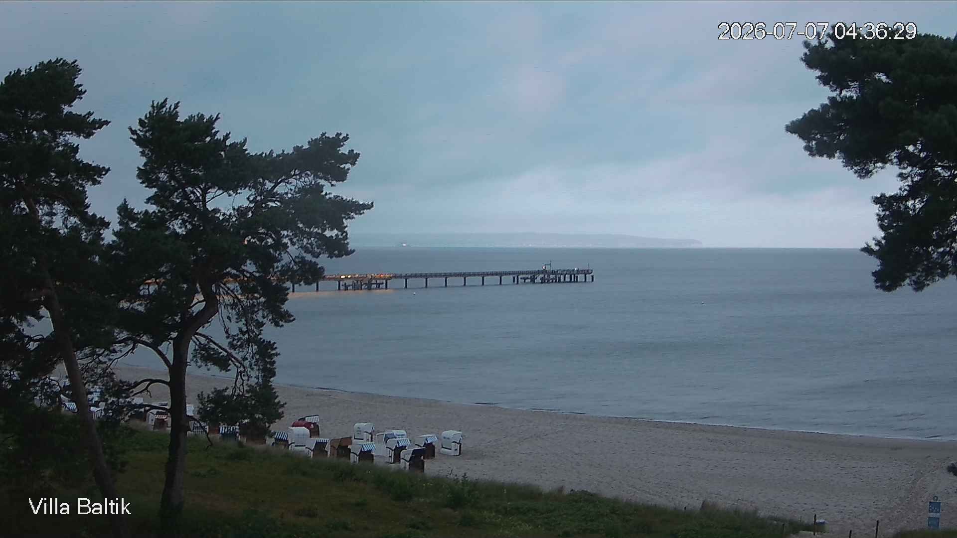 Archiv Foto Webcam Ostseebad Binz - Strandpromenade