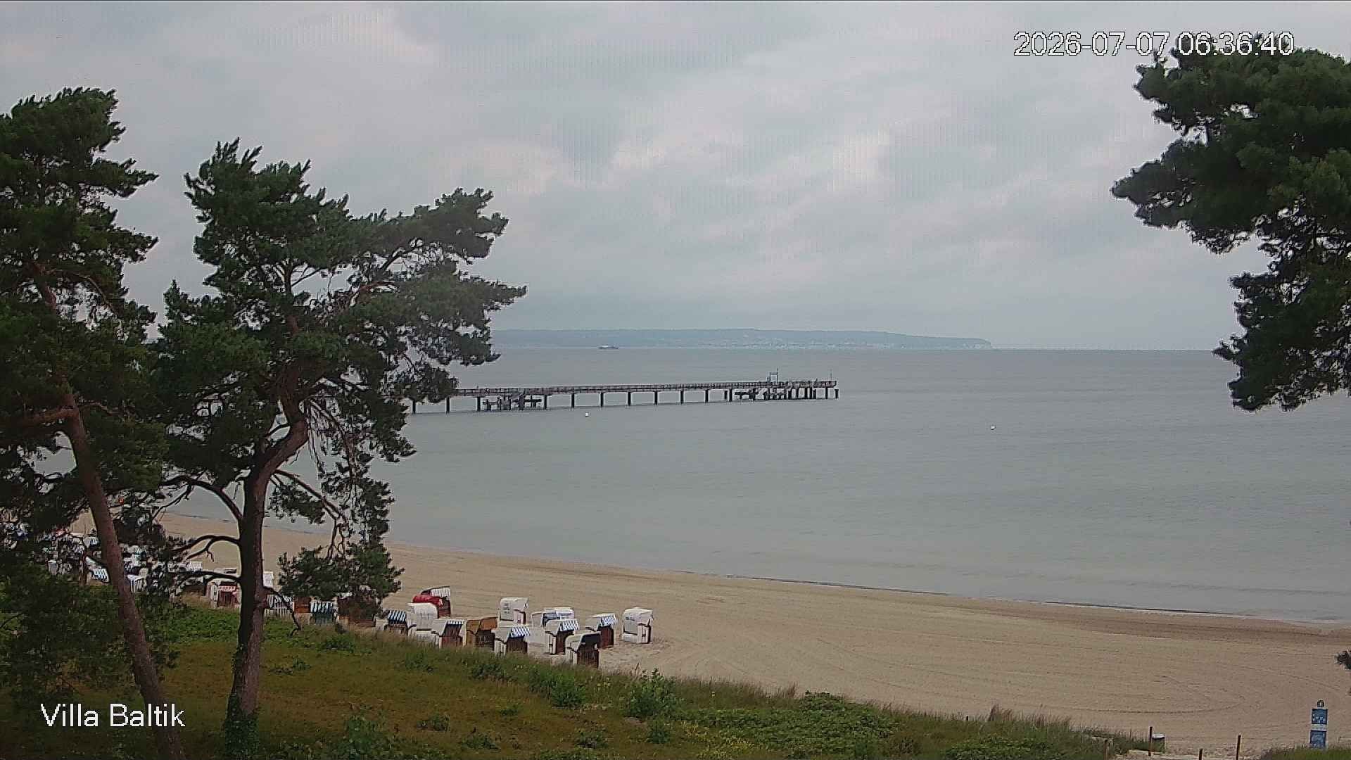 Archiv Foto Webcam Ostseebad Binz - Strandpromenade
