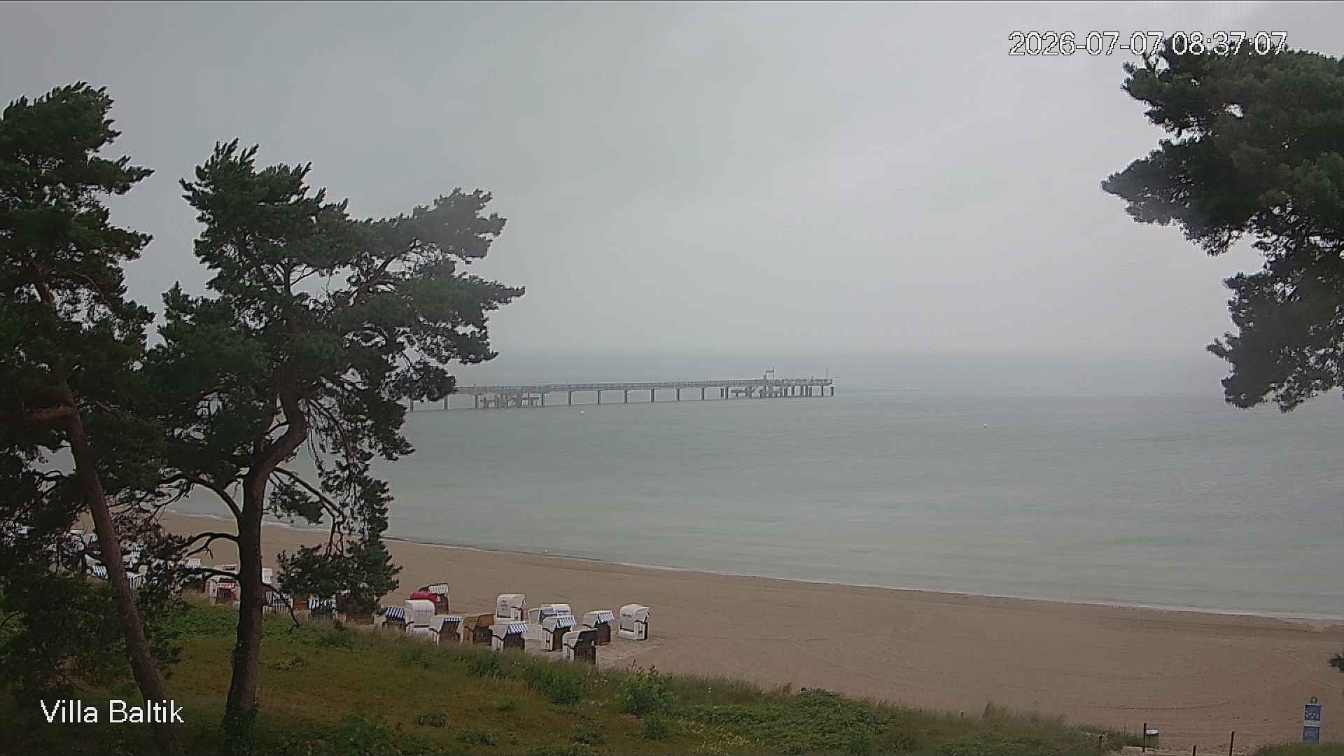 Archiv Foto Webcam Ostseebad Binz - Strandpromenade