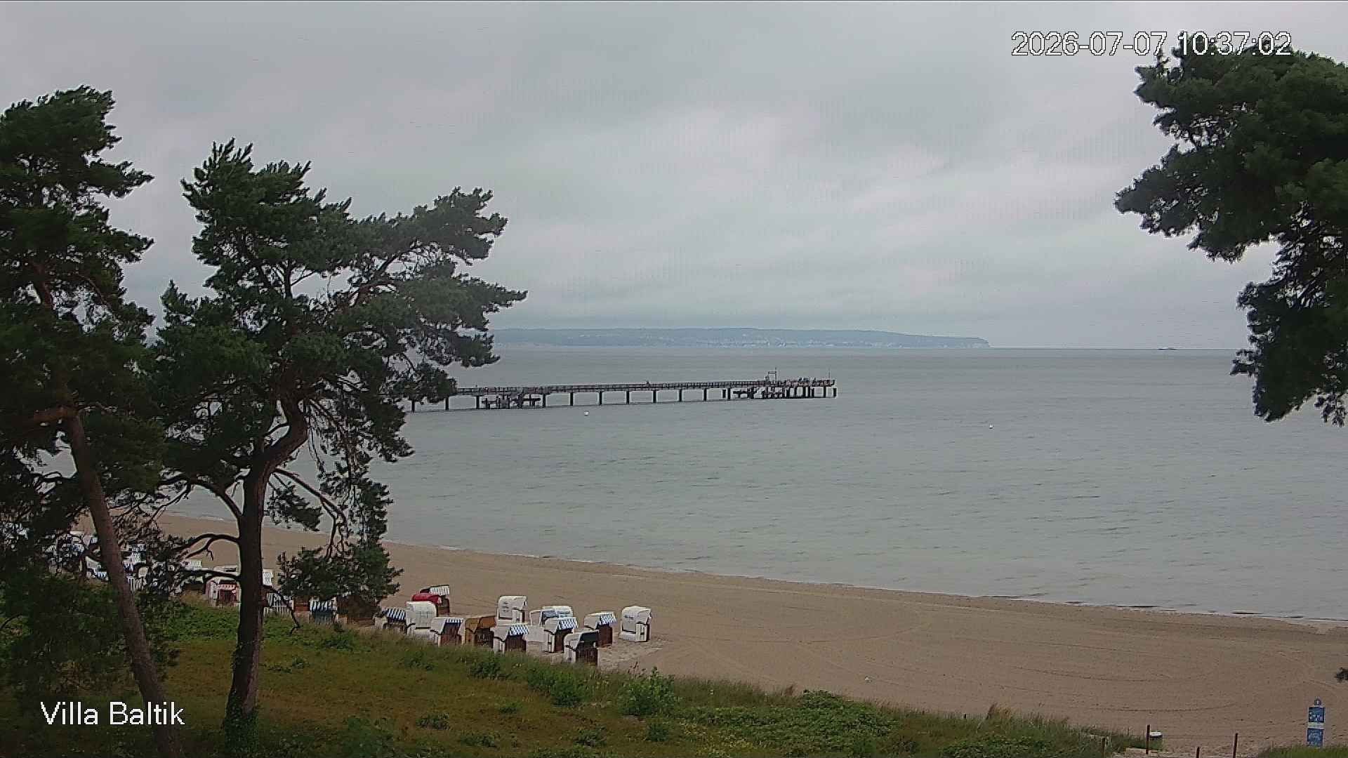 Archiv Foto Webcam Ostseebad Binz - Strandpromenade