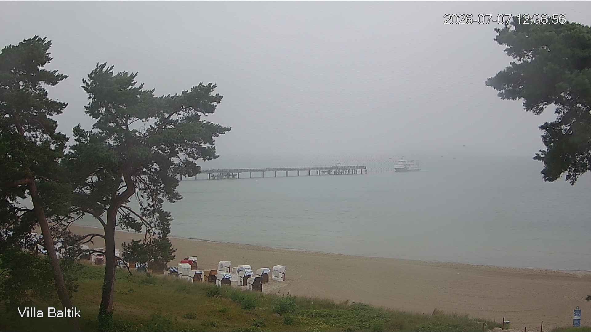 Archiv Foto Webcam Ostseebad Binz - Strandpromenade