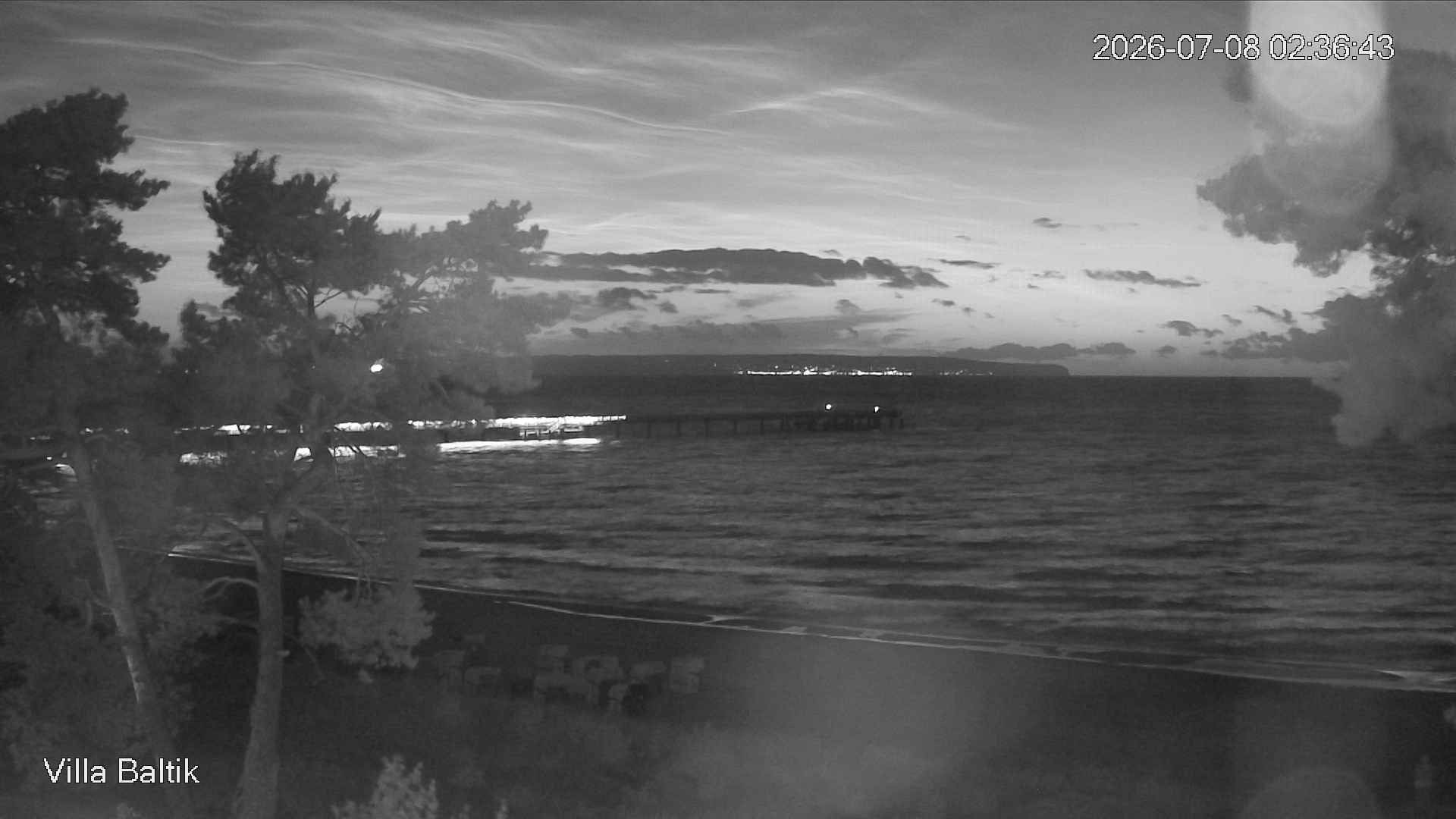 Archiv Foto Webcam Ostseebad Binz - Strandpromenade