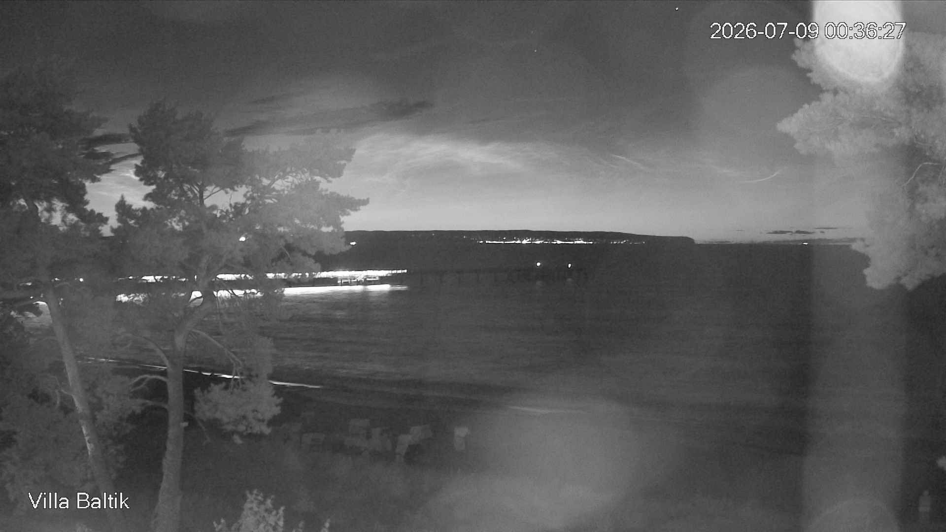 Archived image Webcam Binz Promenade