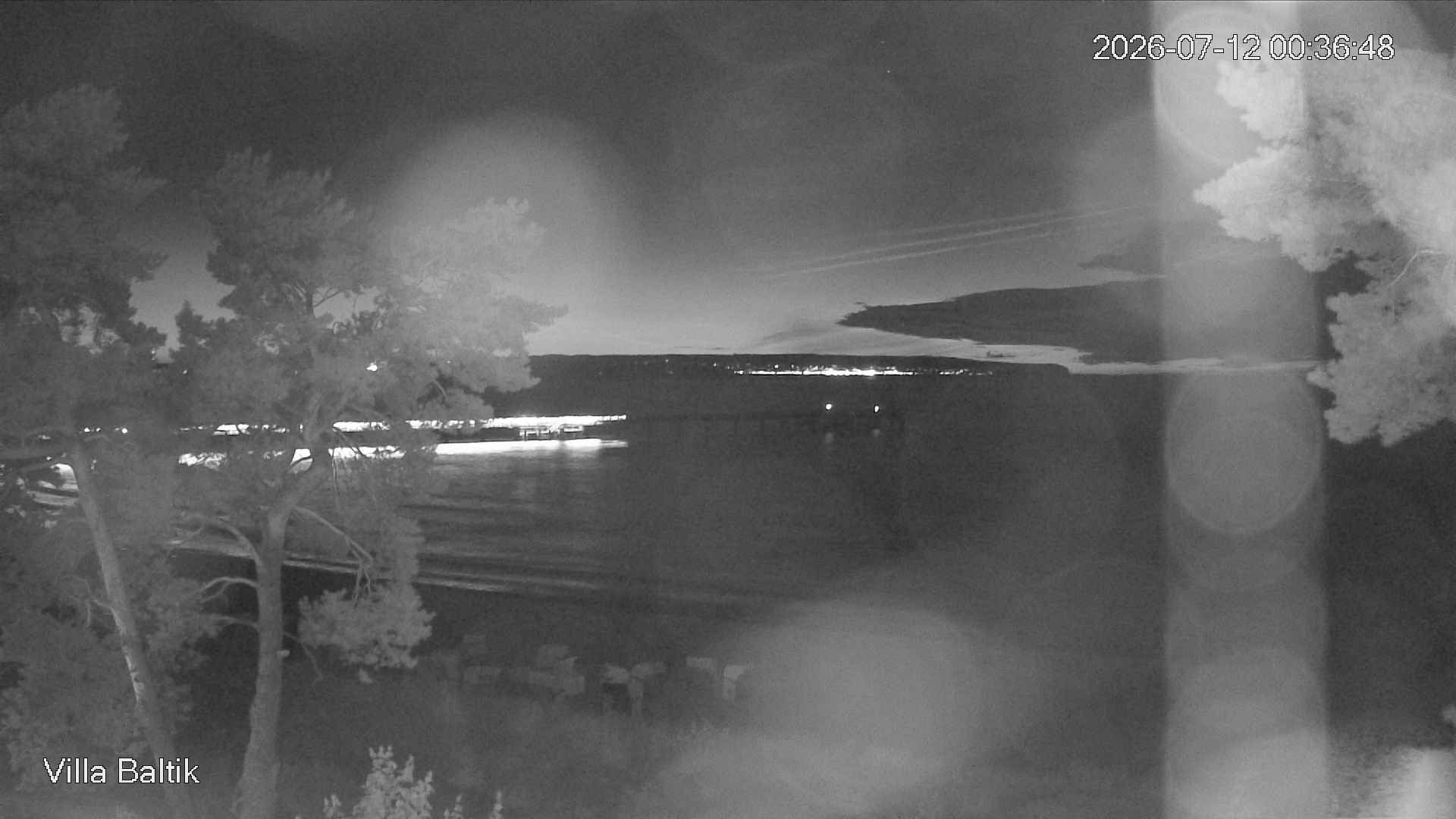Archived image Webcam Binz Promenade