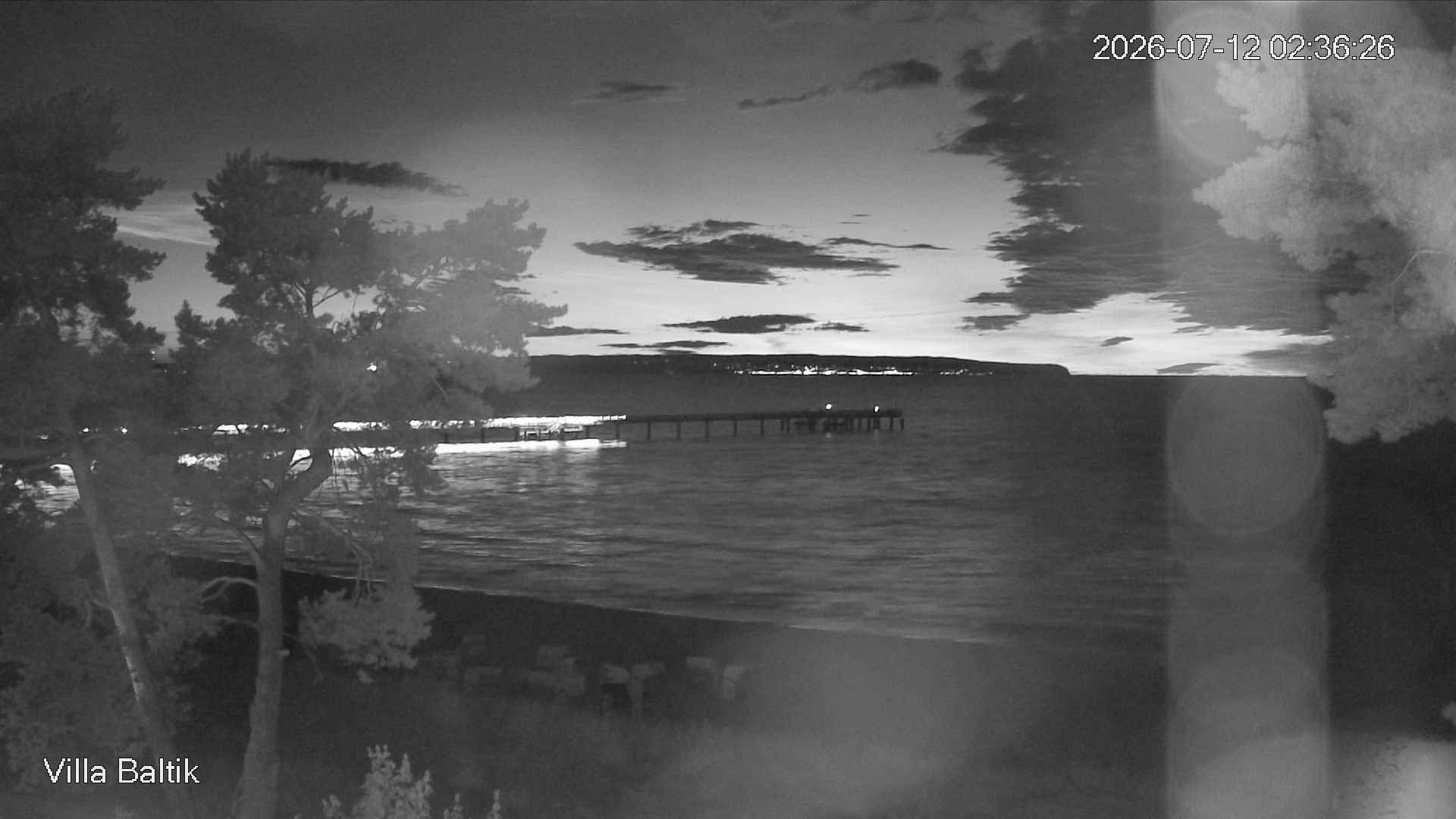 Archived image Webcam Binz Promenade