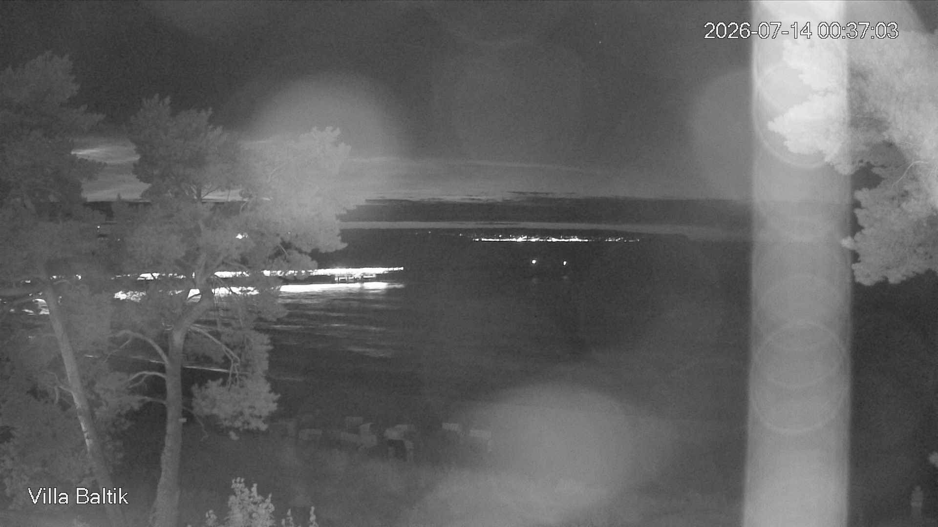 Archived image Webcam Binz Promenade