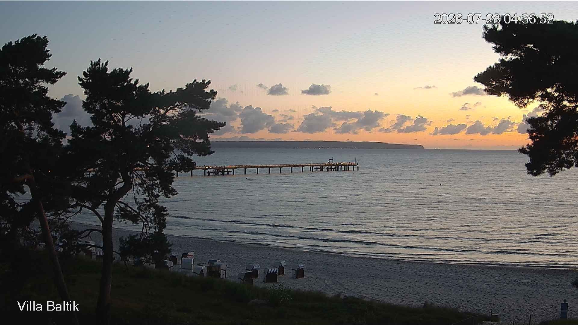 Archiv Foto Webcam Ostseebad Binz - Strandpromenade