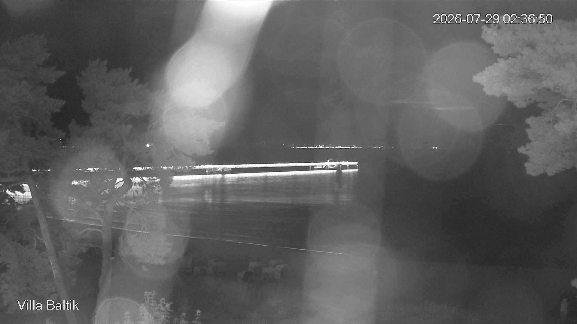 Archiv Foto Webcam Ostseebad Binz - Strandpromenade