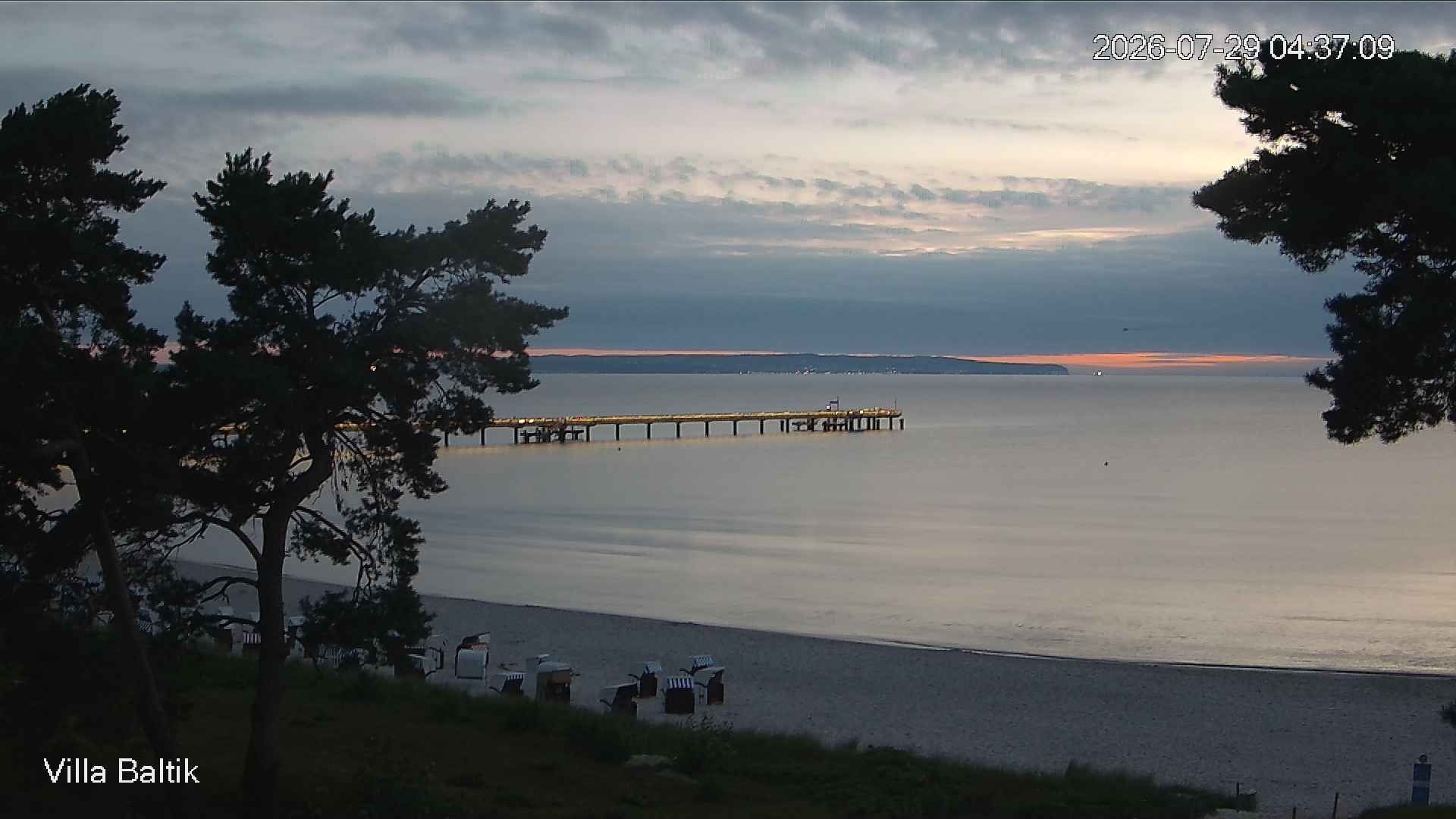Archiv Foto Webcam Ostseebad Binz - Strandpromenade