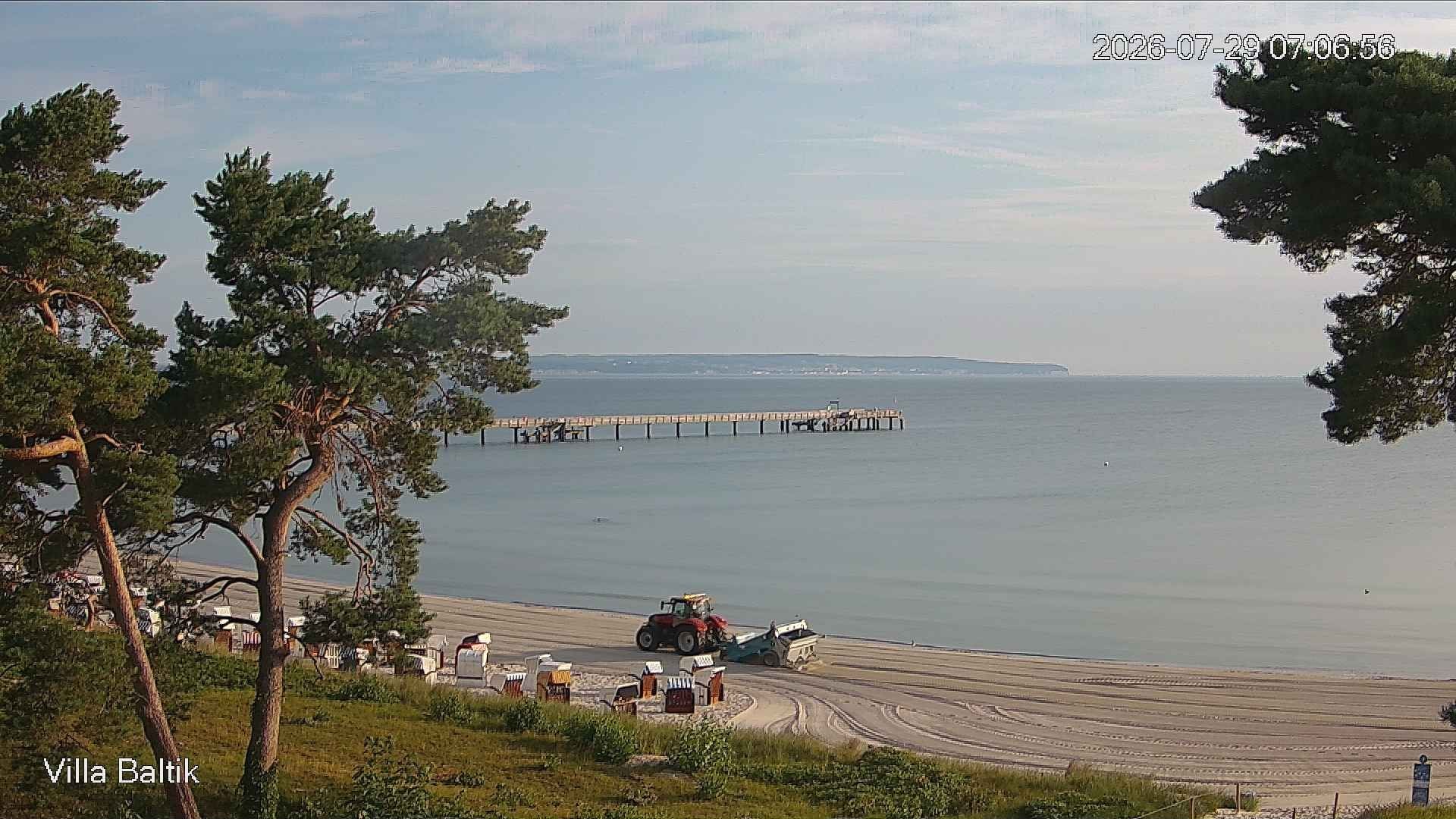 Archiv Foto Webcam Ostseebad Binz - Strandpromenade
