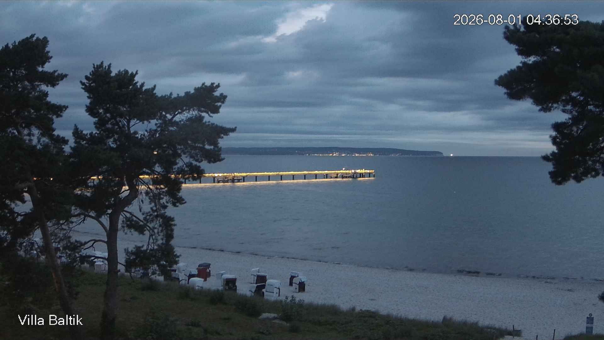 Archiv Foto Webcam Ostseebad Binz - Strandpromenade