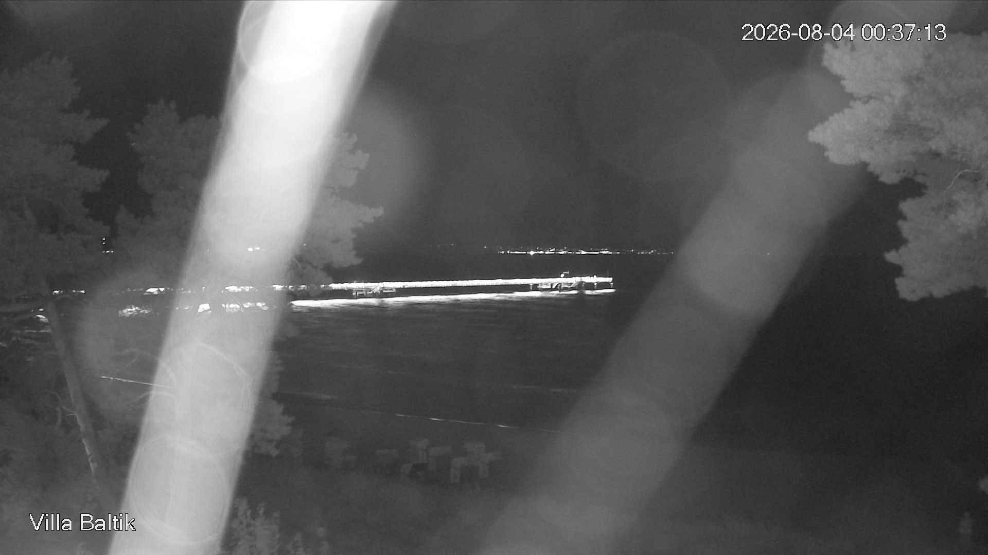 Archived image Webcam Binz Promenade