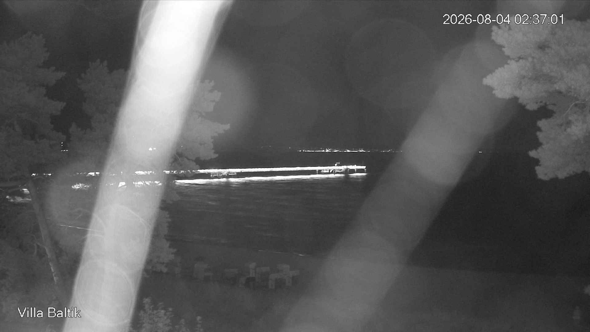 Archived image Webcam Binz Promenade