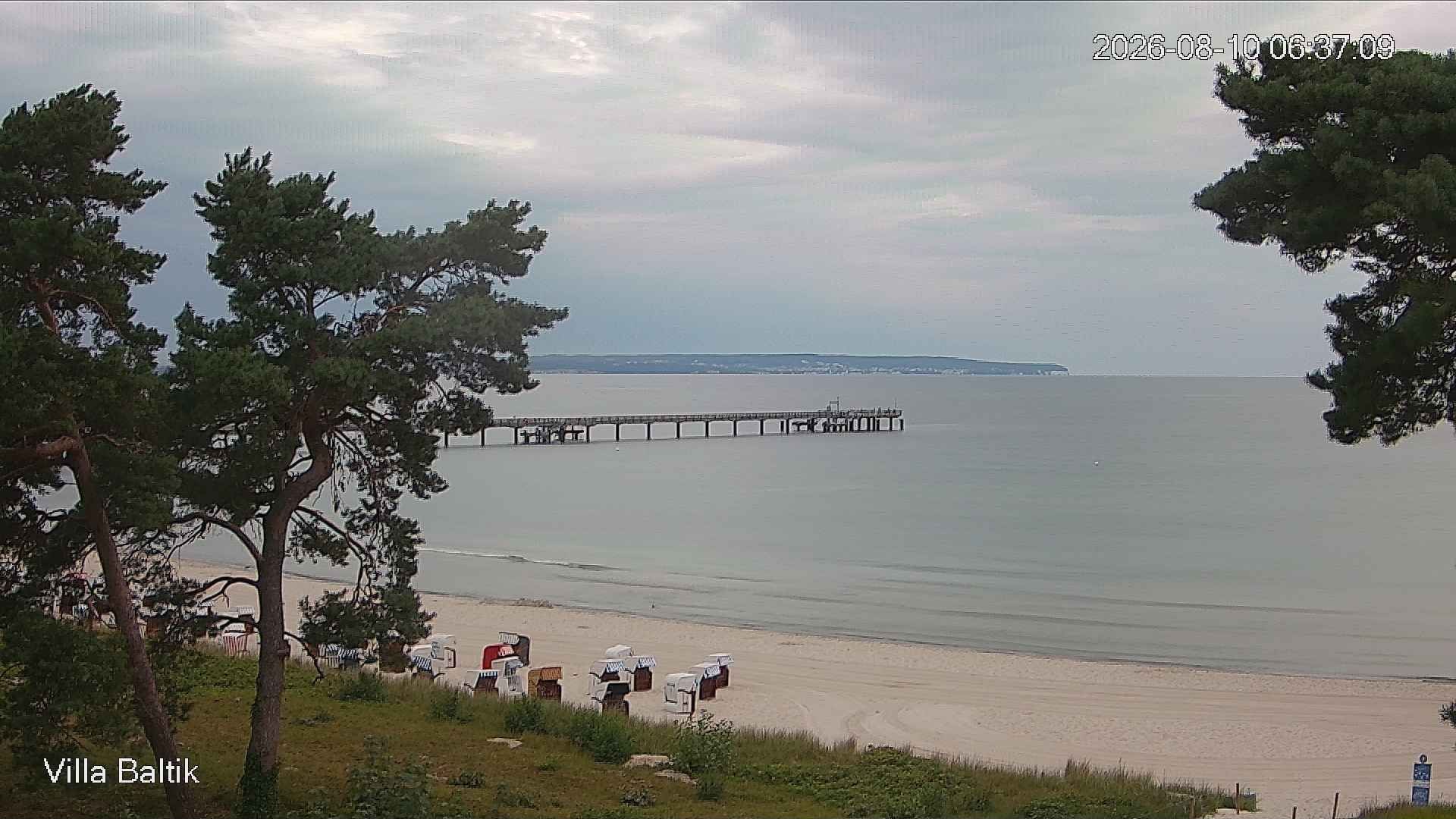 Archiv Foto Webcam Ostseebad Binz - Strandpromenade