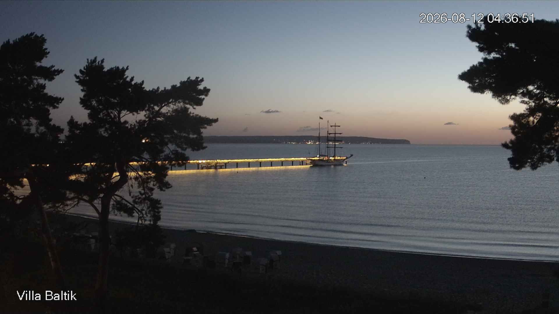 Archiv Foto Webcam Ostseebad Binz - Strandpromenade