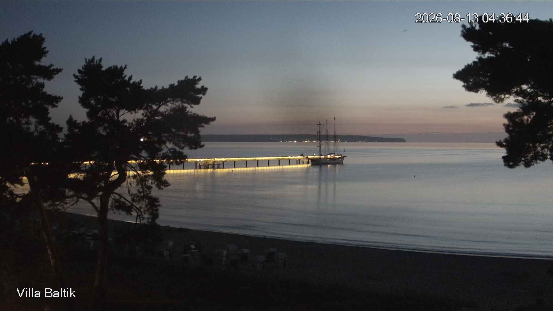 Archiv Foto Webcam Ostseebad Binz - Strandpromenade