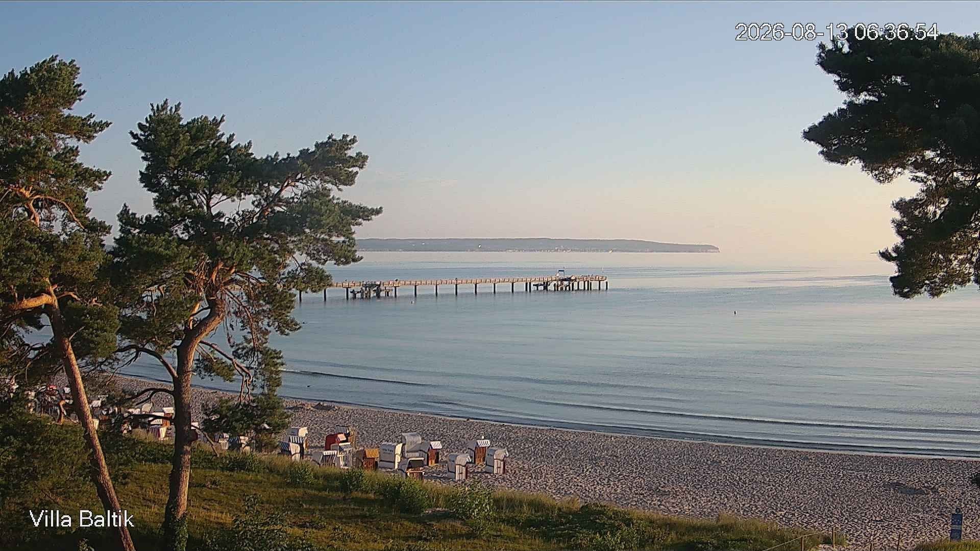 Archiv Foto Webcam Ostseebad Binz - Strandpromenade