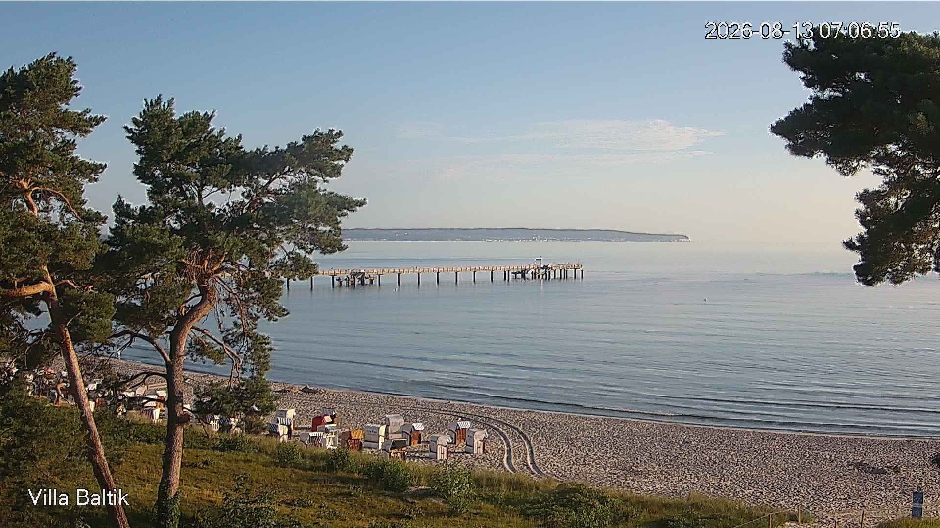 Archiv Foto Webcam Ostseebad Binz - Strandpromenade