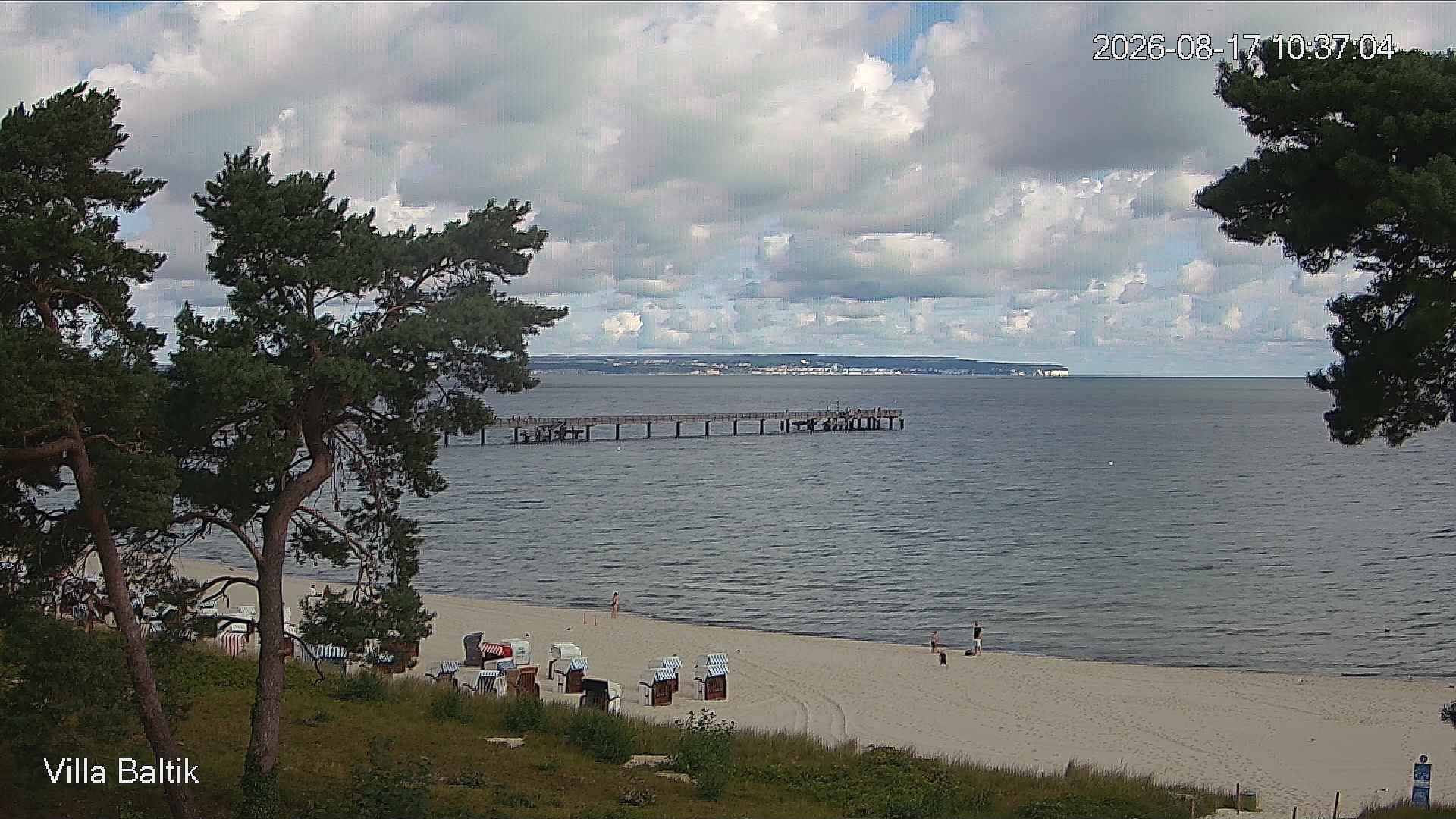 Archiv Foto Webcam Ostseebad Binz - Strandpromenade