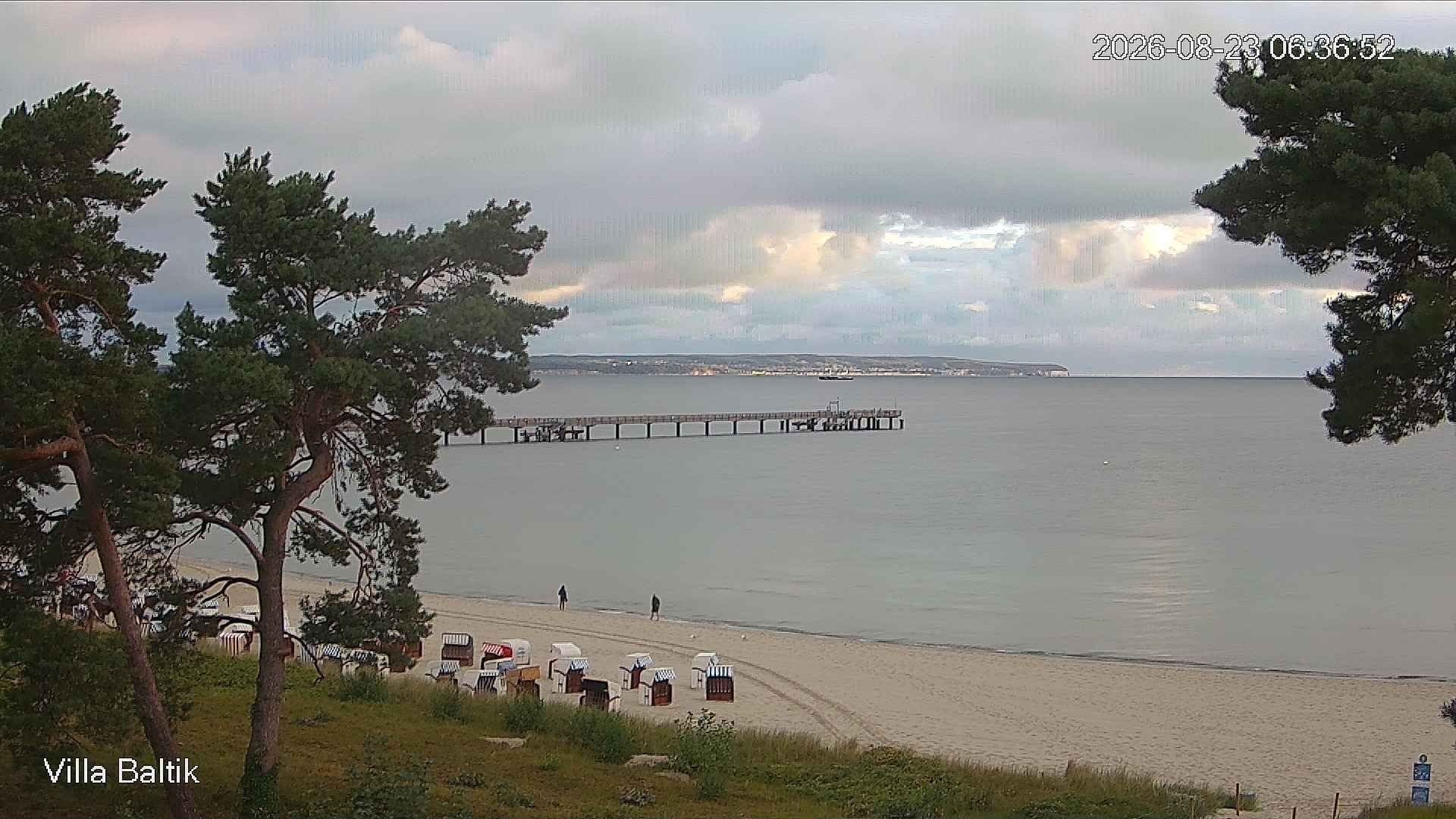 Archiv Foto Webcam Ostseebad Binz - Strandpromenade