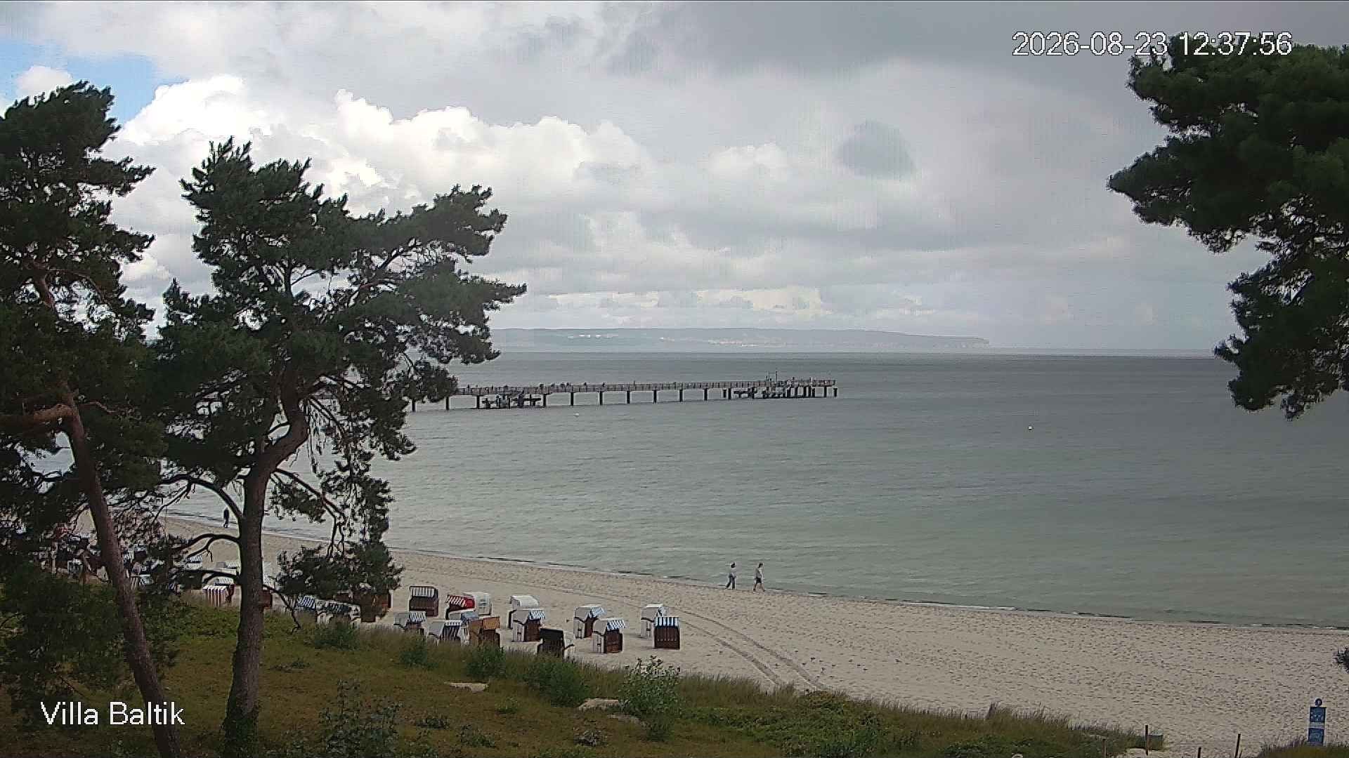 Archiv Foto Webcam Ostseebad Binz - Strandpromenade