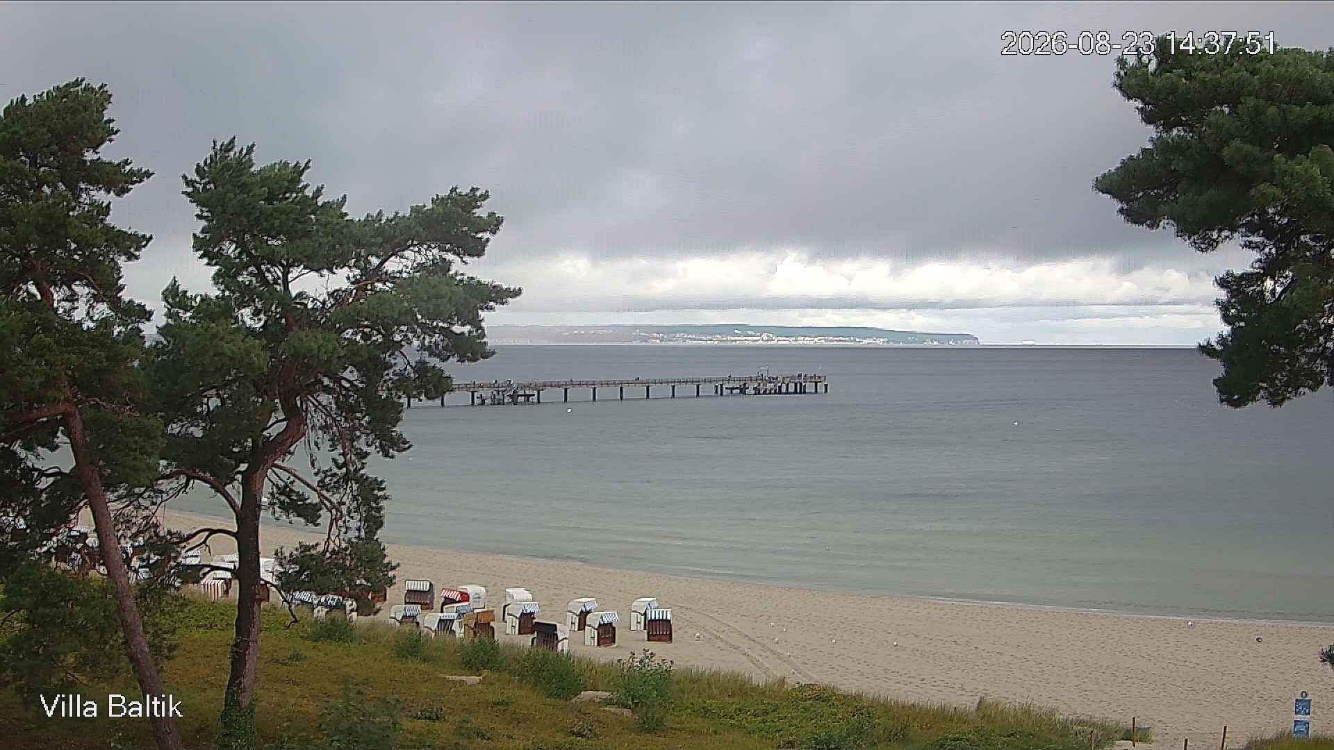 Archiv Foto Webcam Ostseebad Binz - Strandpromenade