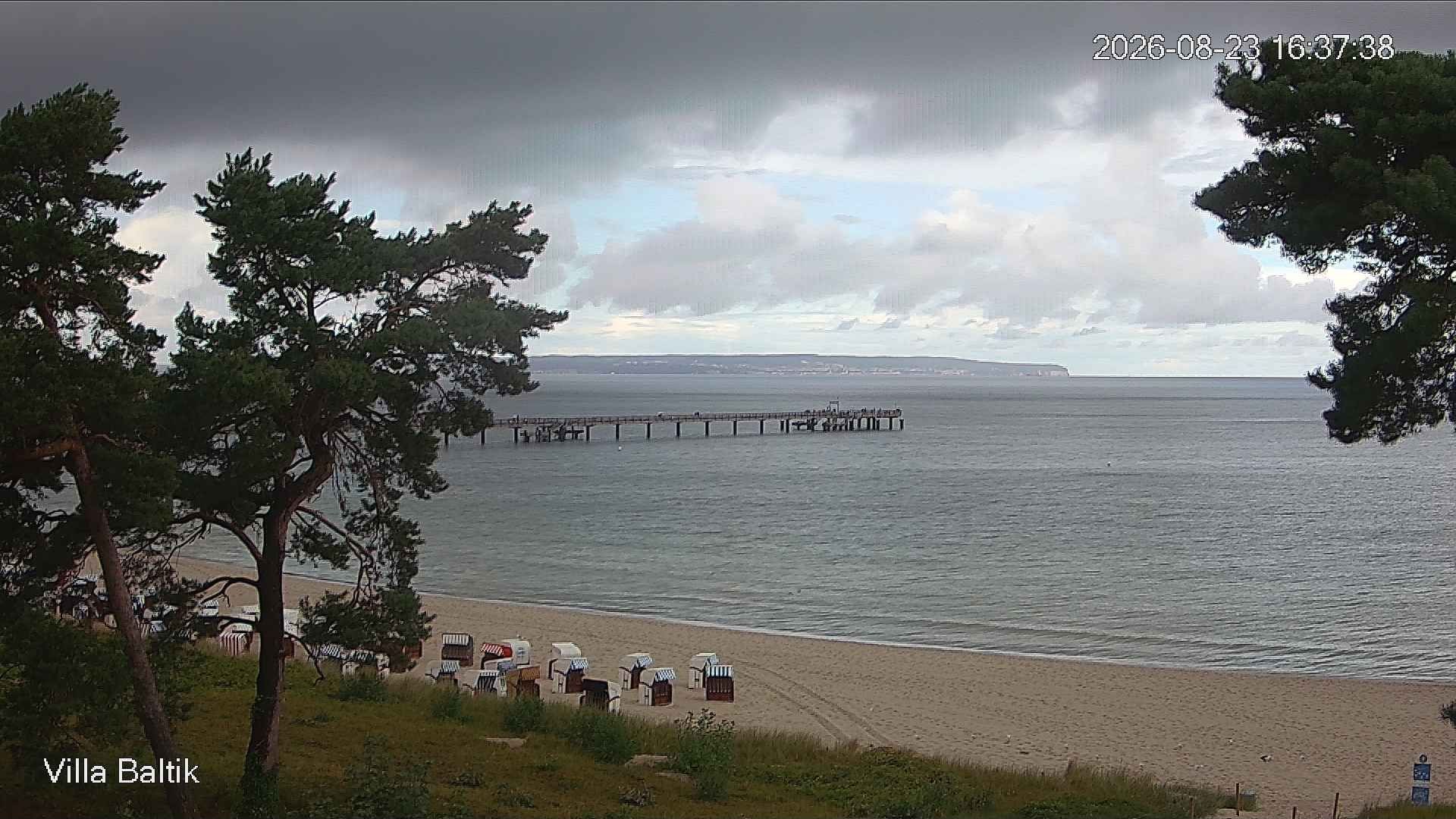 Archiv Foto Webcam Ostseebad Binz - Strandpromenade