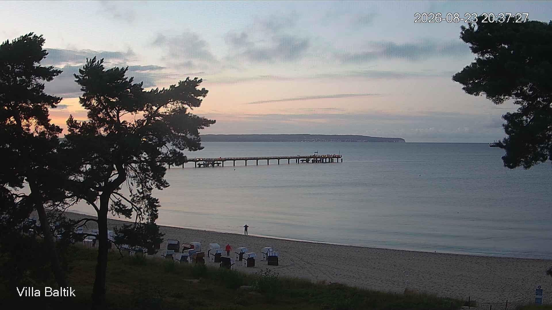 Archiv Foto Webcam Ostseebad Binz - Strandpromenade
