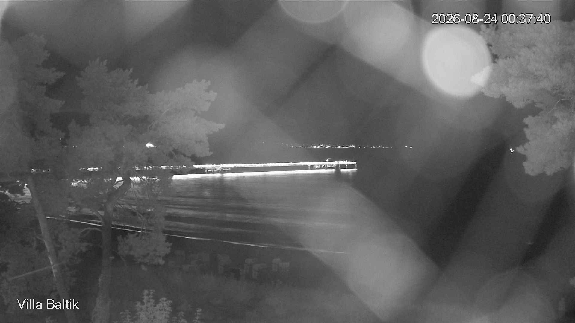 Archived image Webcam Binz Promenade