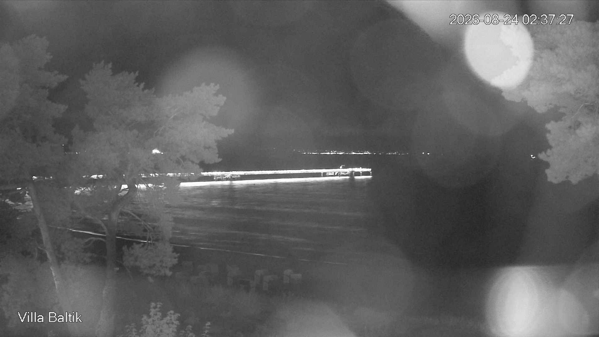 Archived image Webcam Binz Promenade