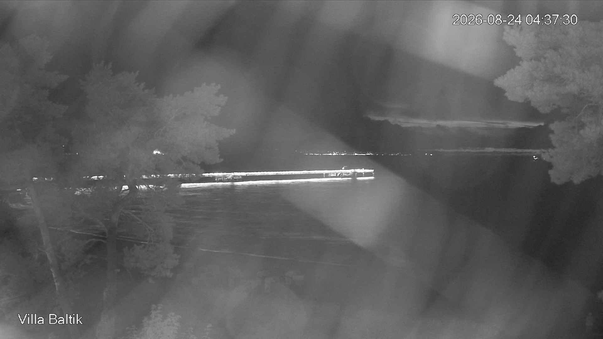 Archived image Webcam Binz Promenade
