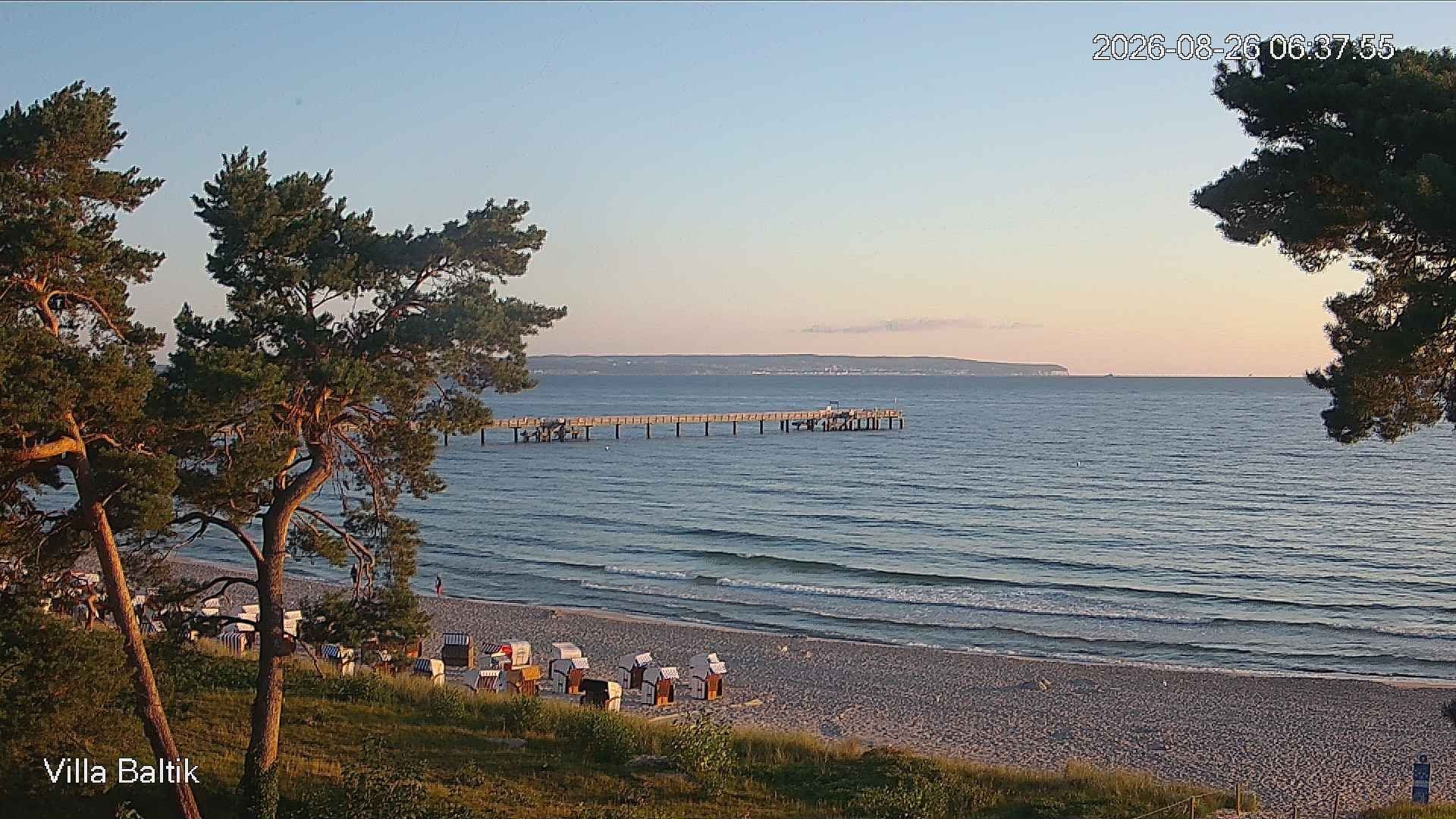 Archiv Foto Webcam Ostseebad Binz - Strandpromenade