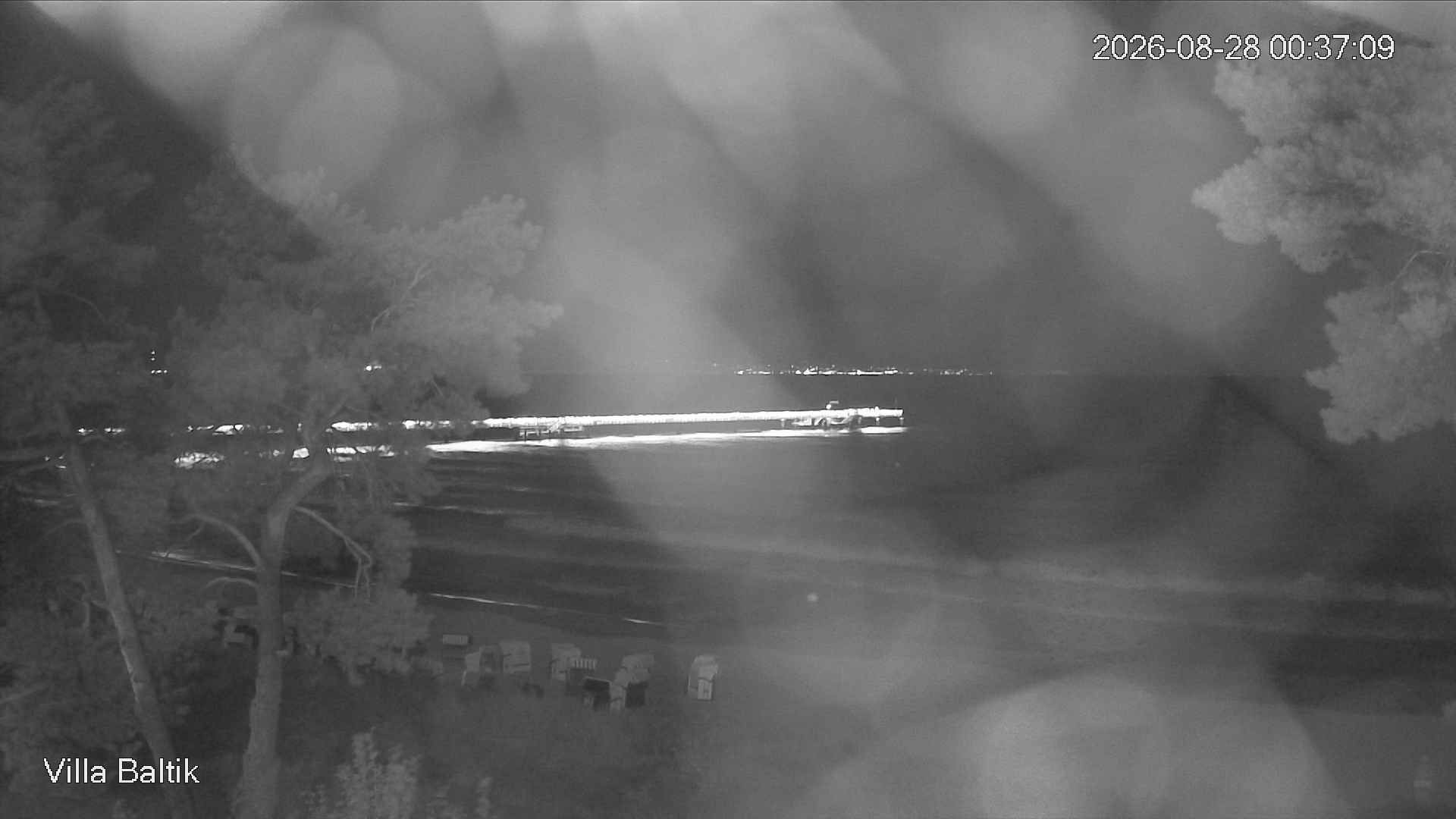 Archived image Webcam Binz Promenade