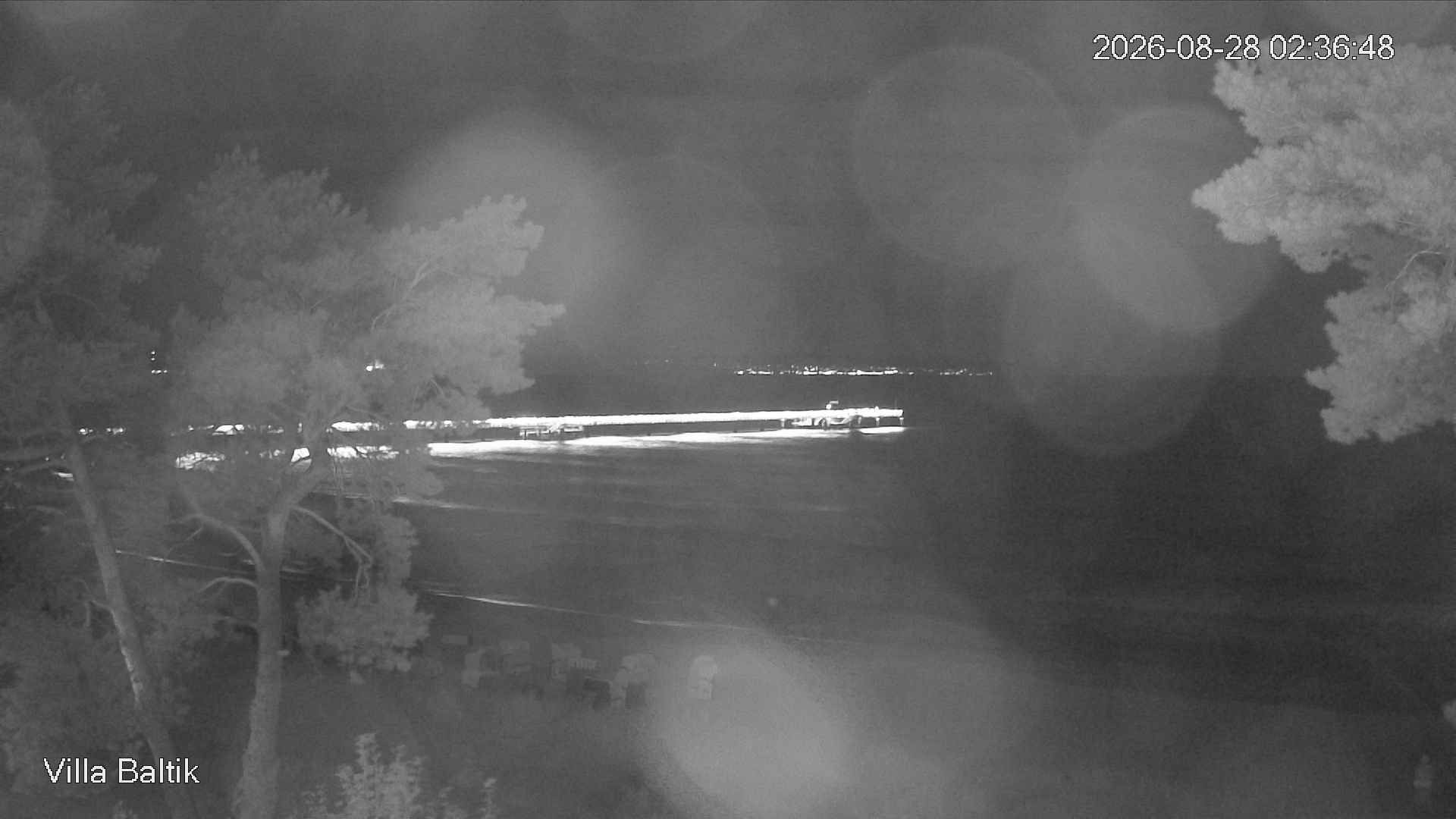 Archived image Webcam Binz Promenade