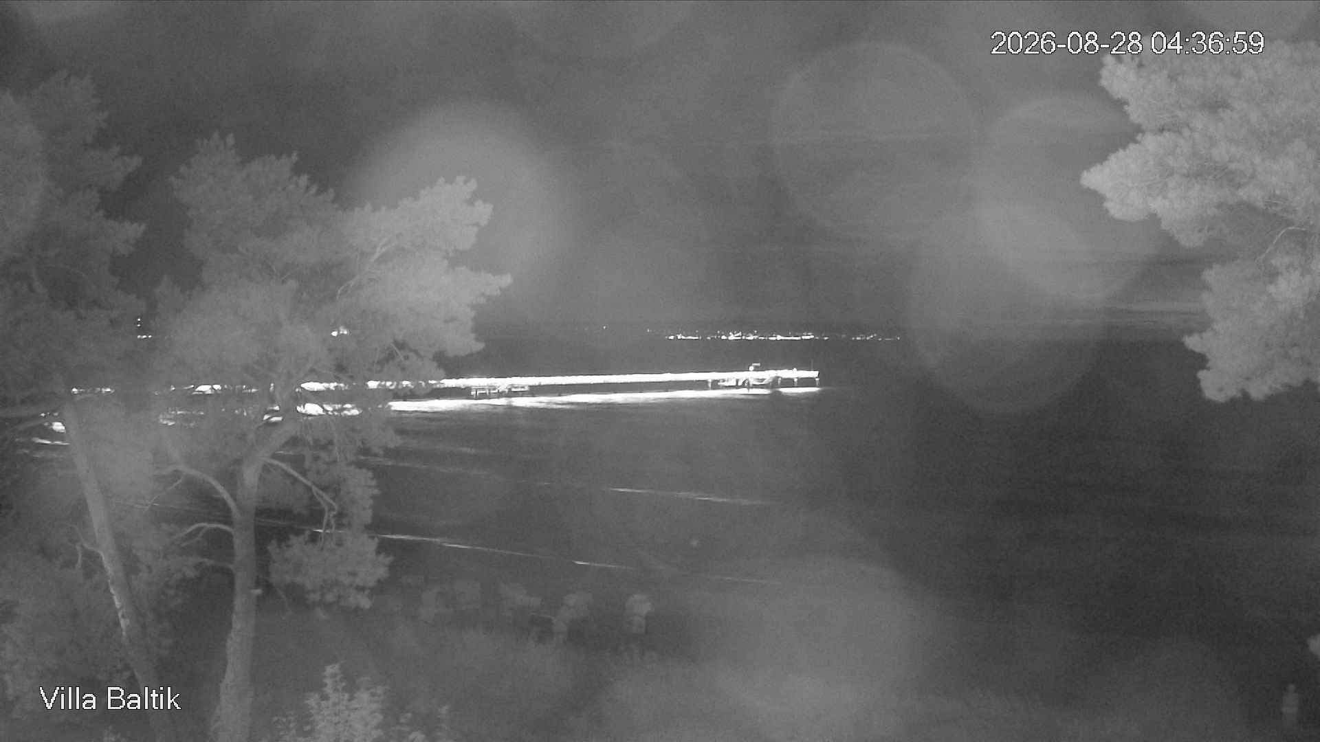 Archived image Webcam Binz Promenade
