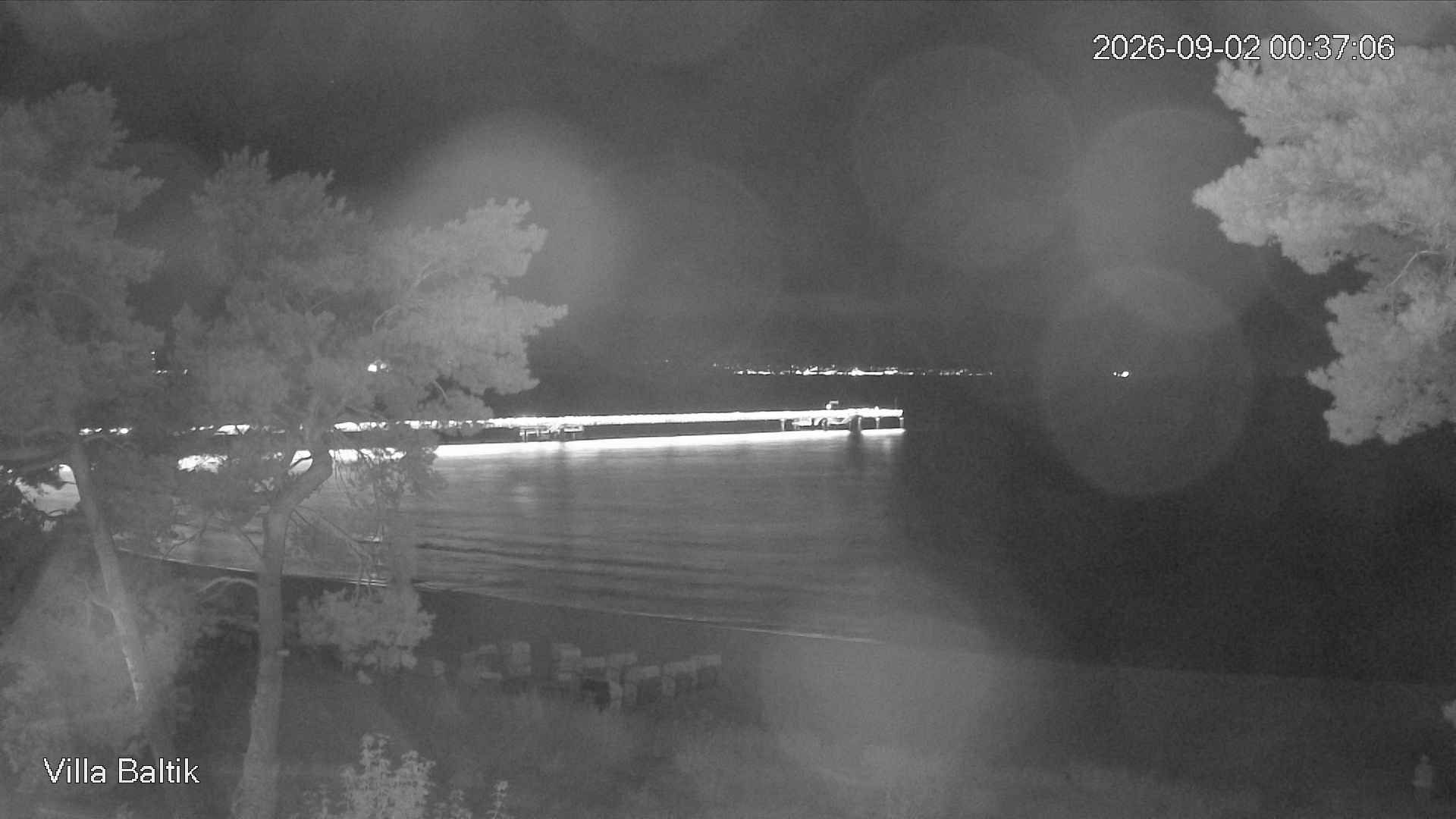 Archiv Foto Webcam Ostseebad Binz - Strandpromenade