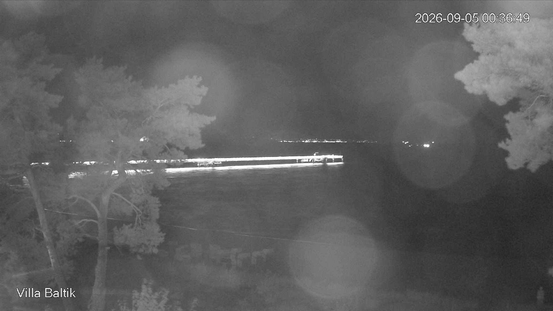 Archiv Foto Webcam Ostseebad Binz - Strandpromenade