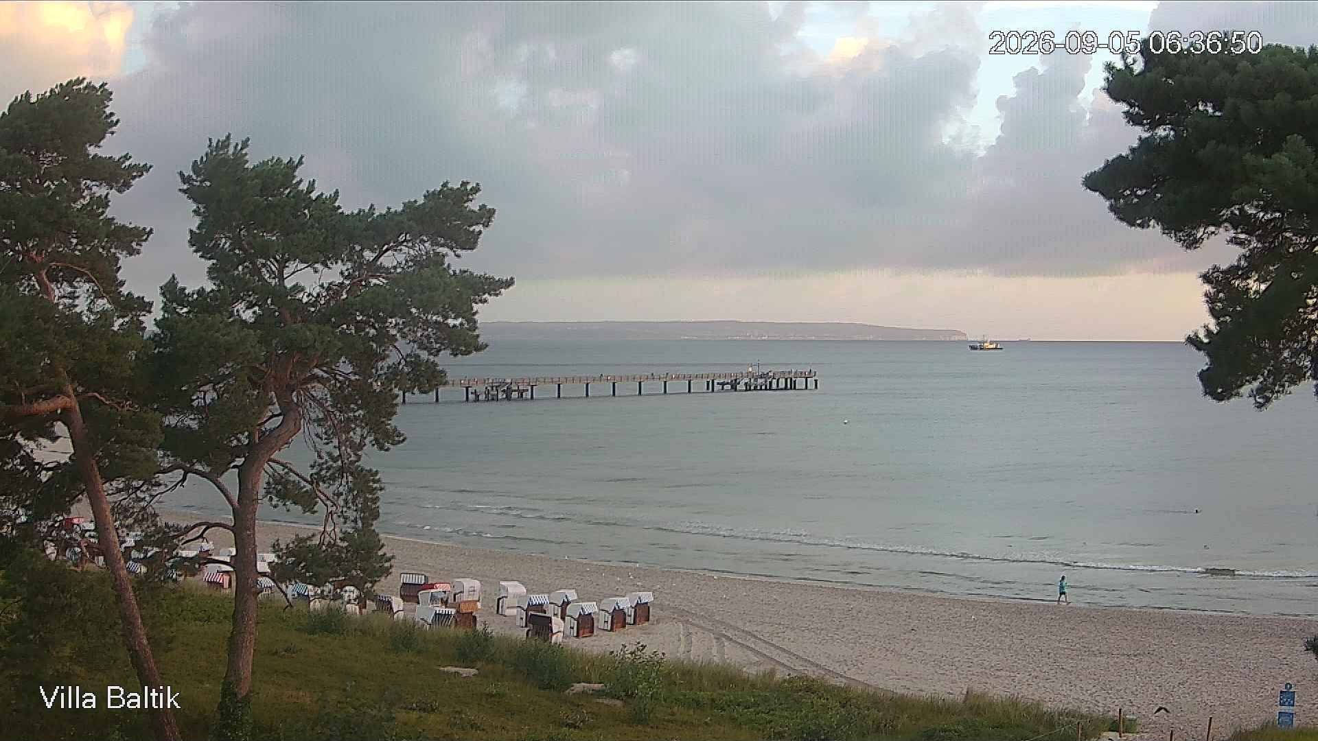 Archiv Foto Webcam Ostseebad Binz - Strandpromenade