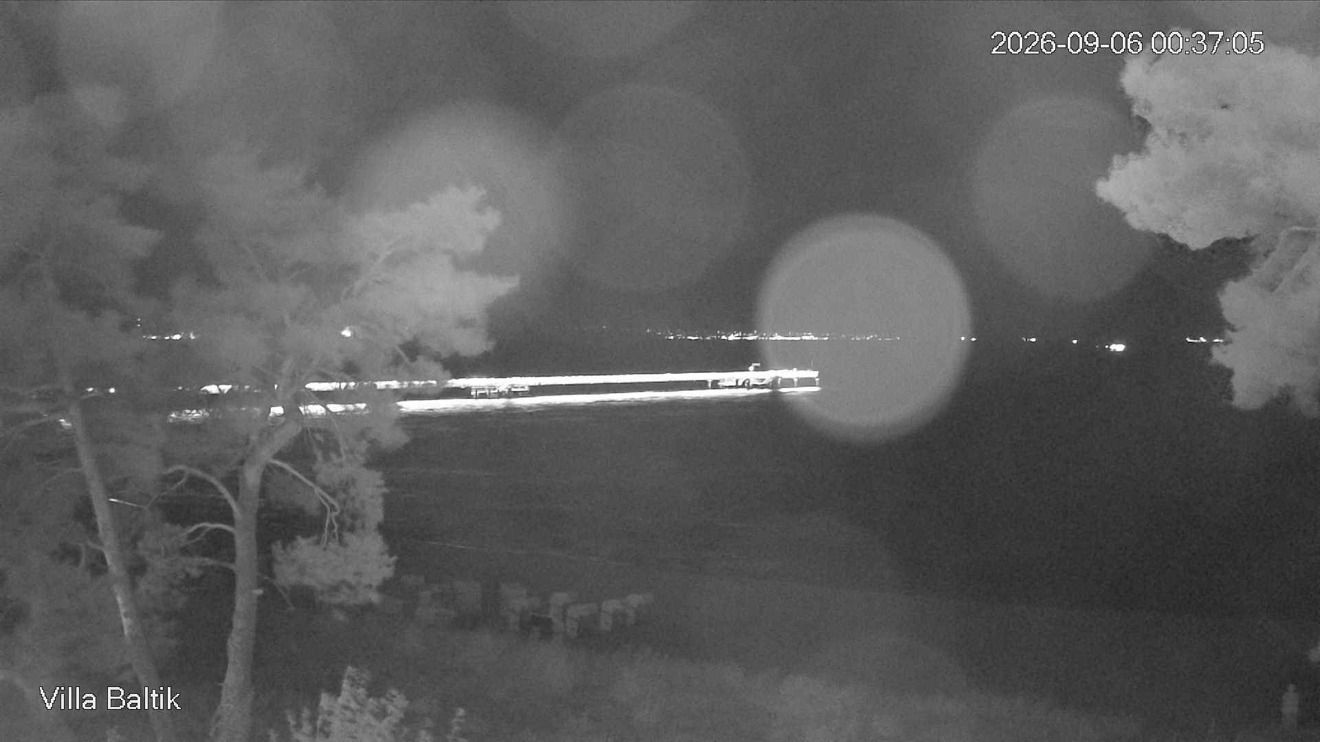 Archiv Foto Webcam Ostseebad Binz - Strandpromenade