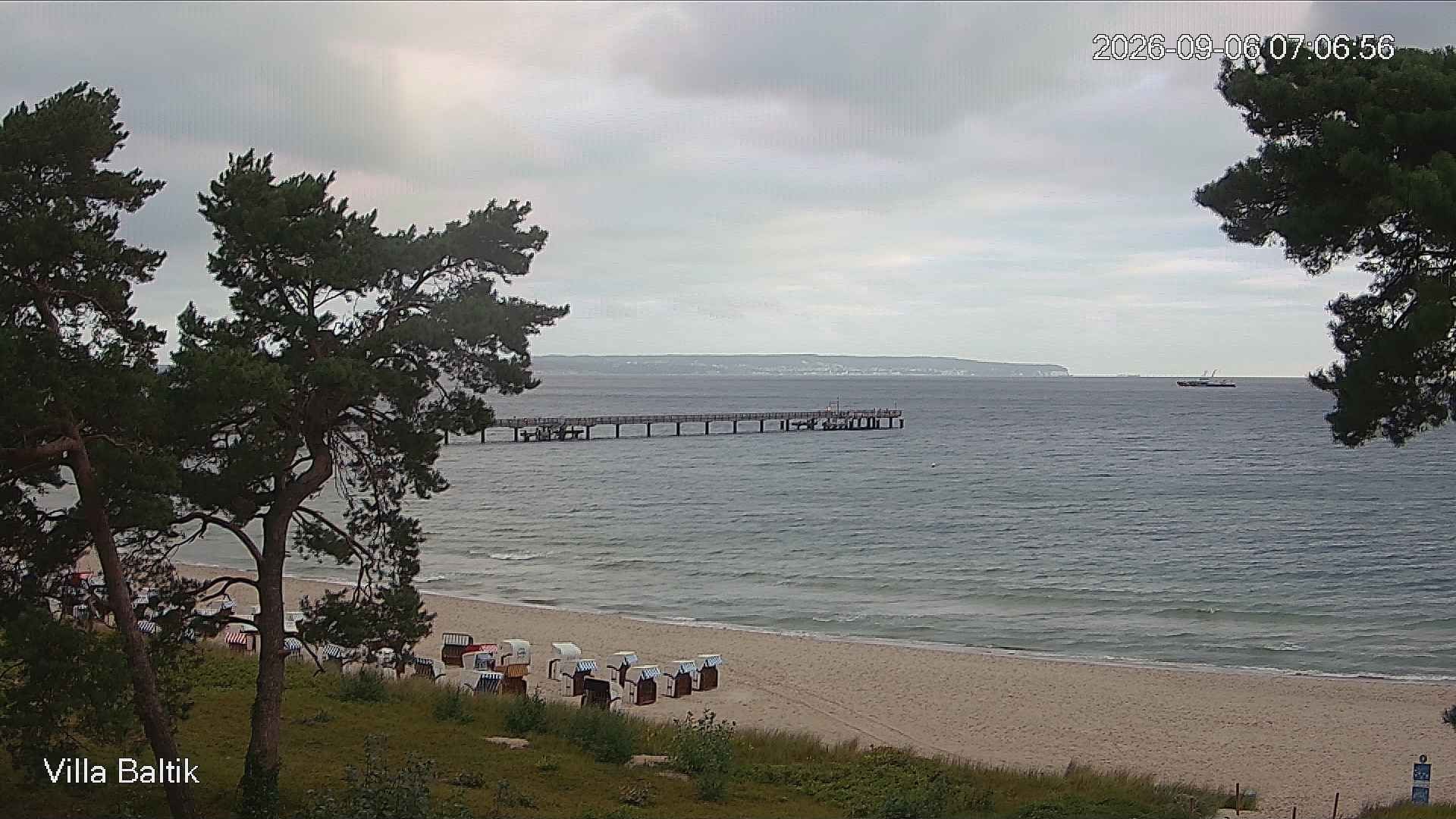 Archiv Foto Webcam Ostseebad Binz - Strandpromenade